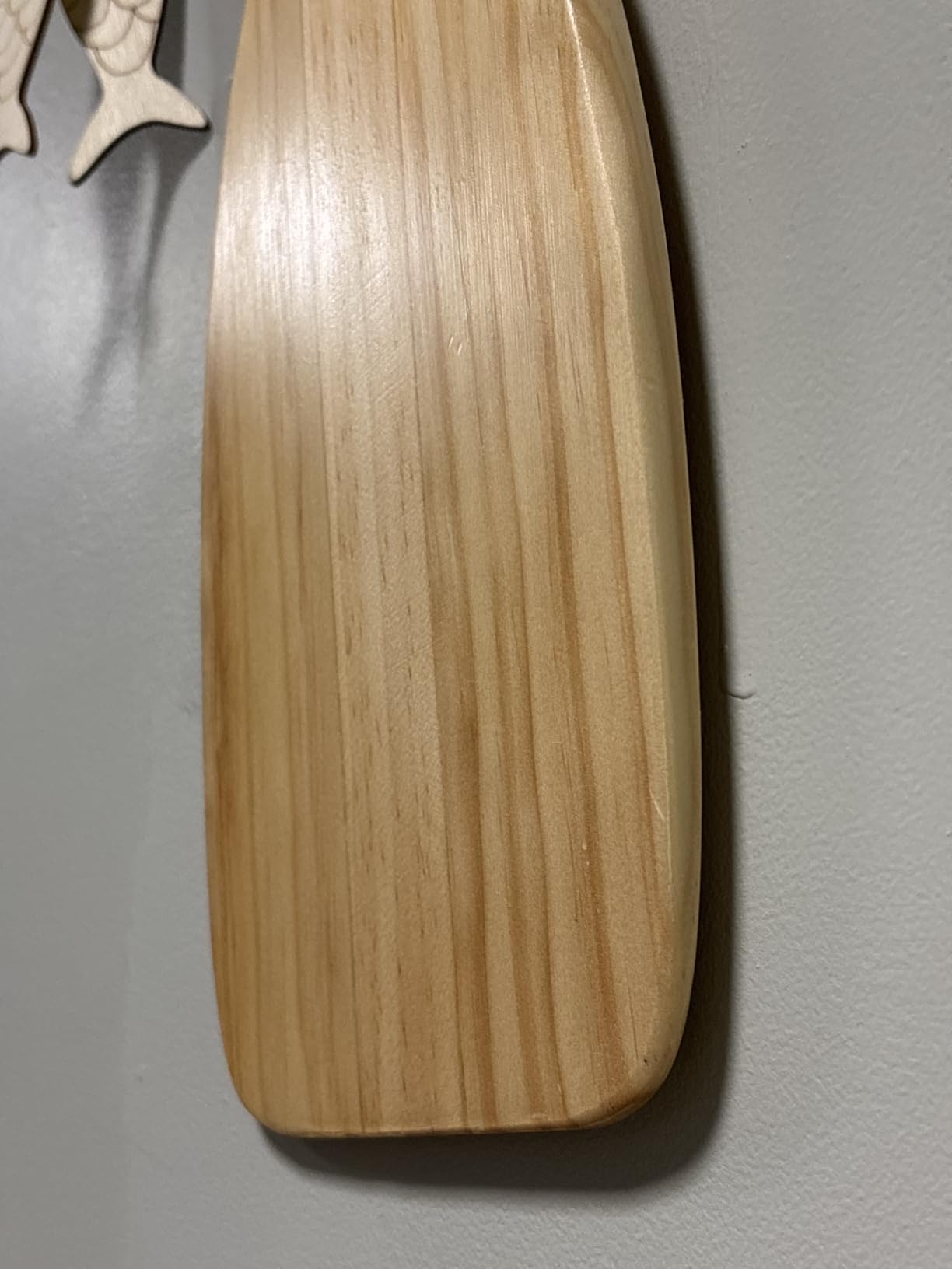 Attwood Wooden Canoe Paddle, Ergonomic Grip, Premium Wood Construction, Protective Finish customer photo 1