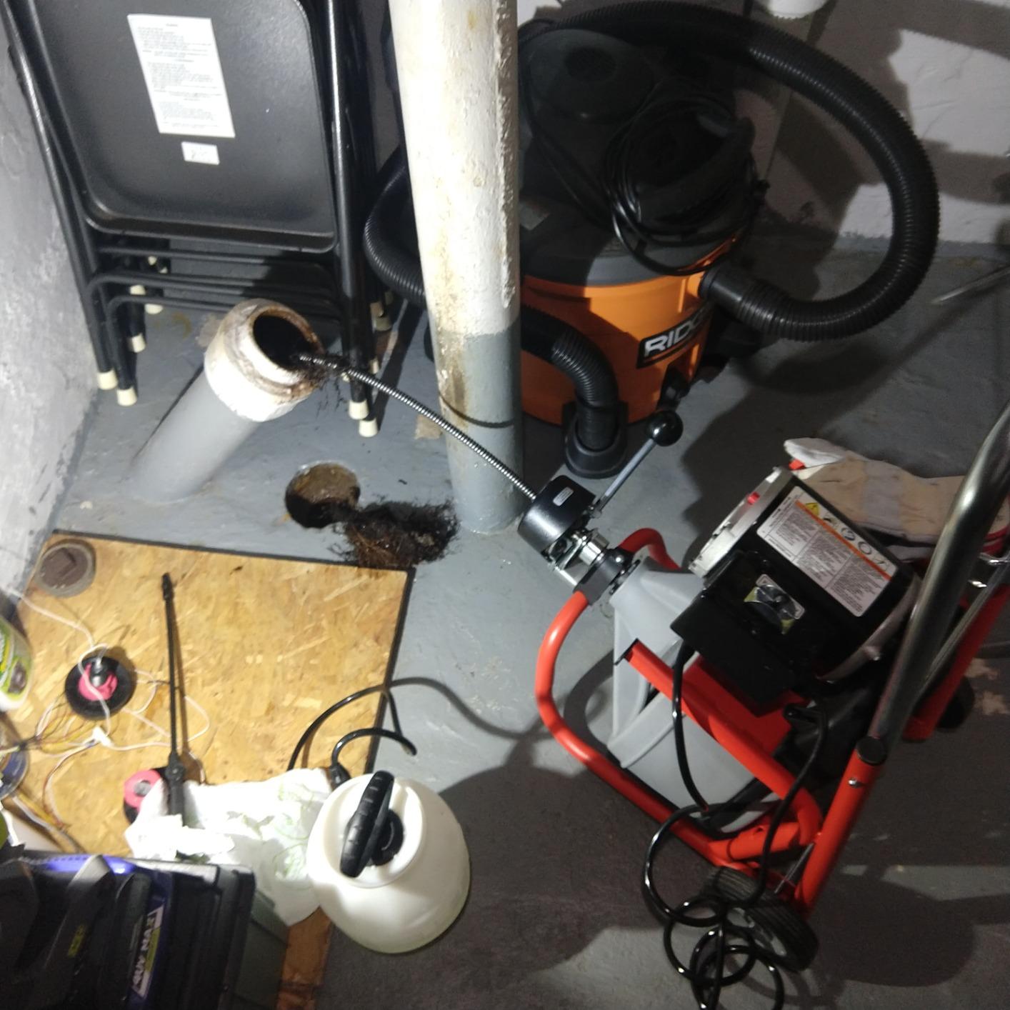 26998 Model K-400 Drain Cleaning 120-Volt Drum Machine Kit with C-45IW 1/2