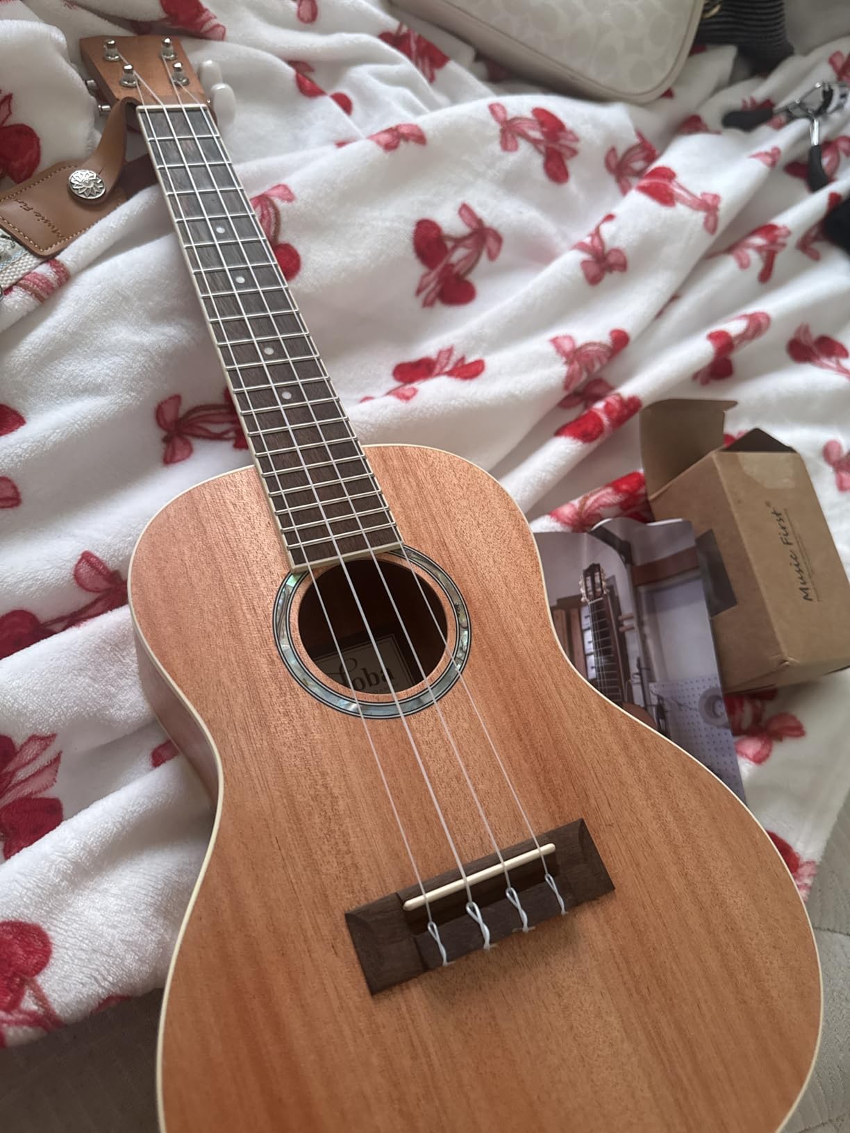 Cordoba 15CM Concert Ukulele - Hand Crafted With Mahogany Top, Back & Sides customer photo 1