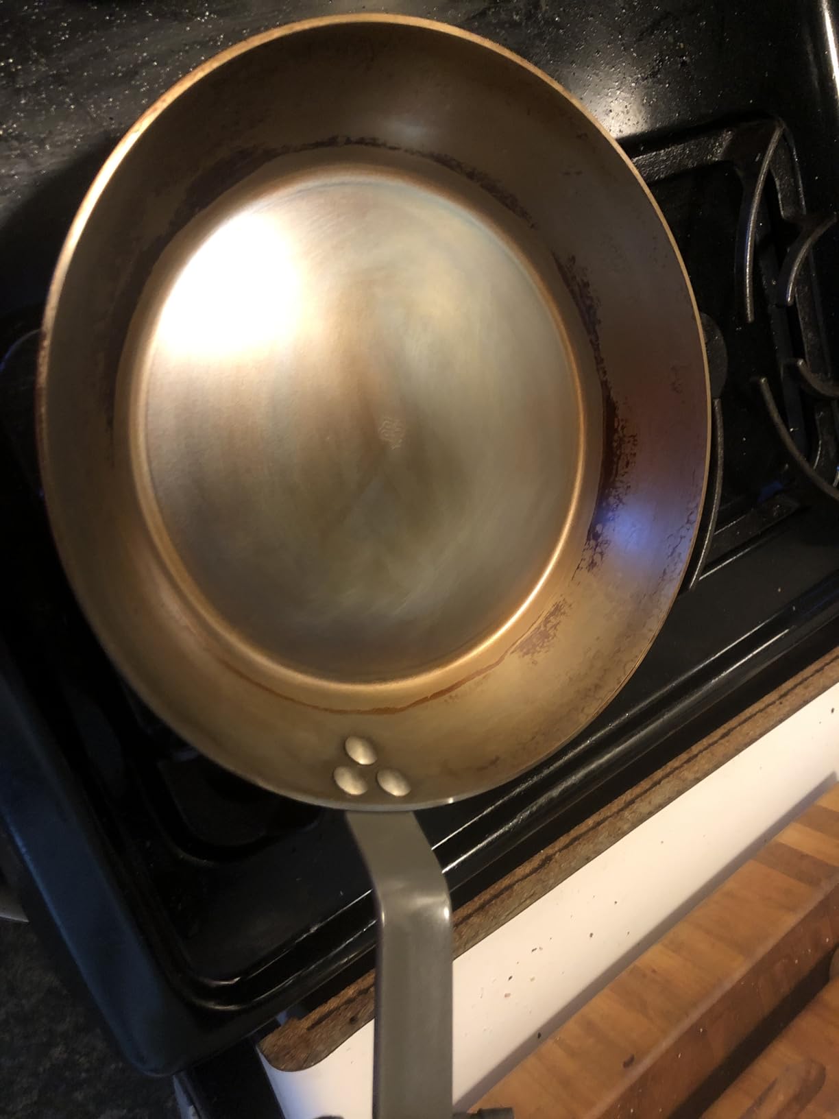 de Buyer MINERAL B Carbon Steel Fry Pan - 10.25