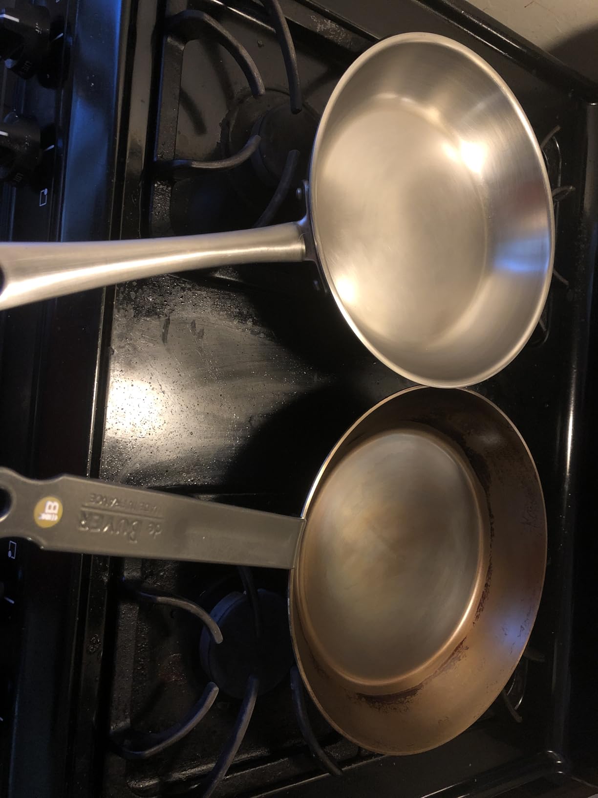 de Buyer MINERAL B Carbon Steel Fry Pan - 10.25