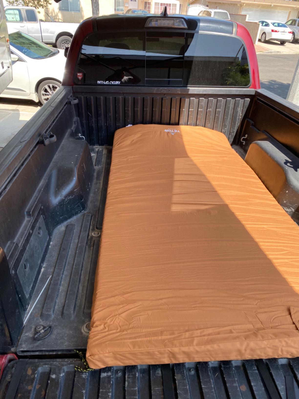 Teton Outfitter XL Sleeping Pad for Cot, Extra Thick Comfortable Camping Mattress for Adults, Portable Roll-Up Camp Pad, Durable Foam Cushioning customer photo 1
