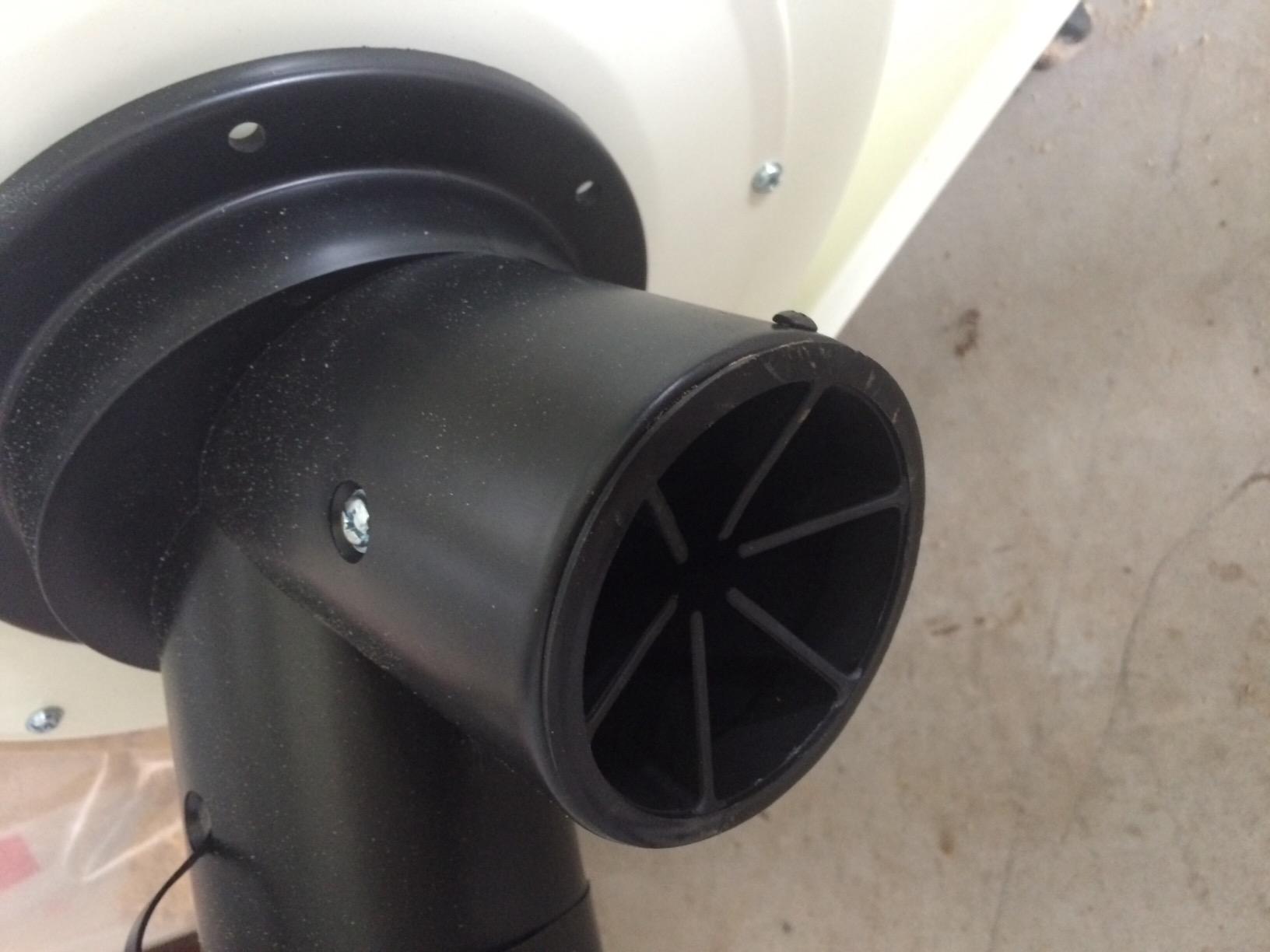 JET Vortex Cone Dust Collector with 2-Micron Canister Filter, 1-1/2 HP, 115/230V 1Ph (DC-1100VX-CK) customer photo 1