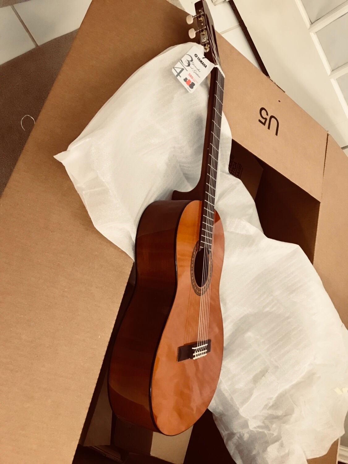 Yamaha Student Series CGS103AII Classical Guitar, Natural customer photo 1