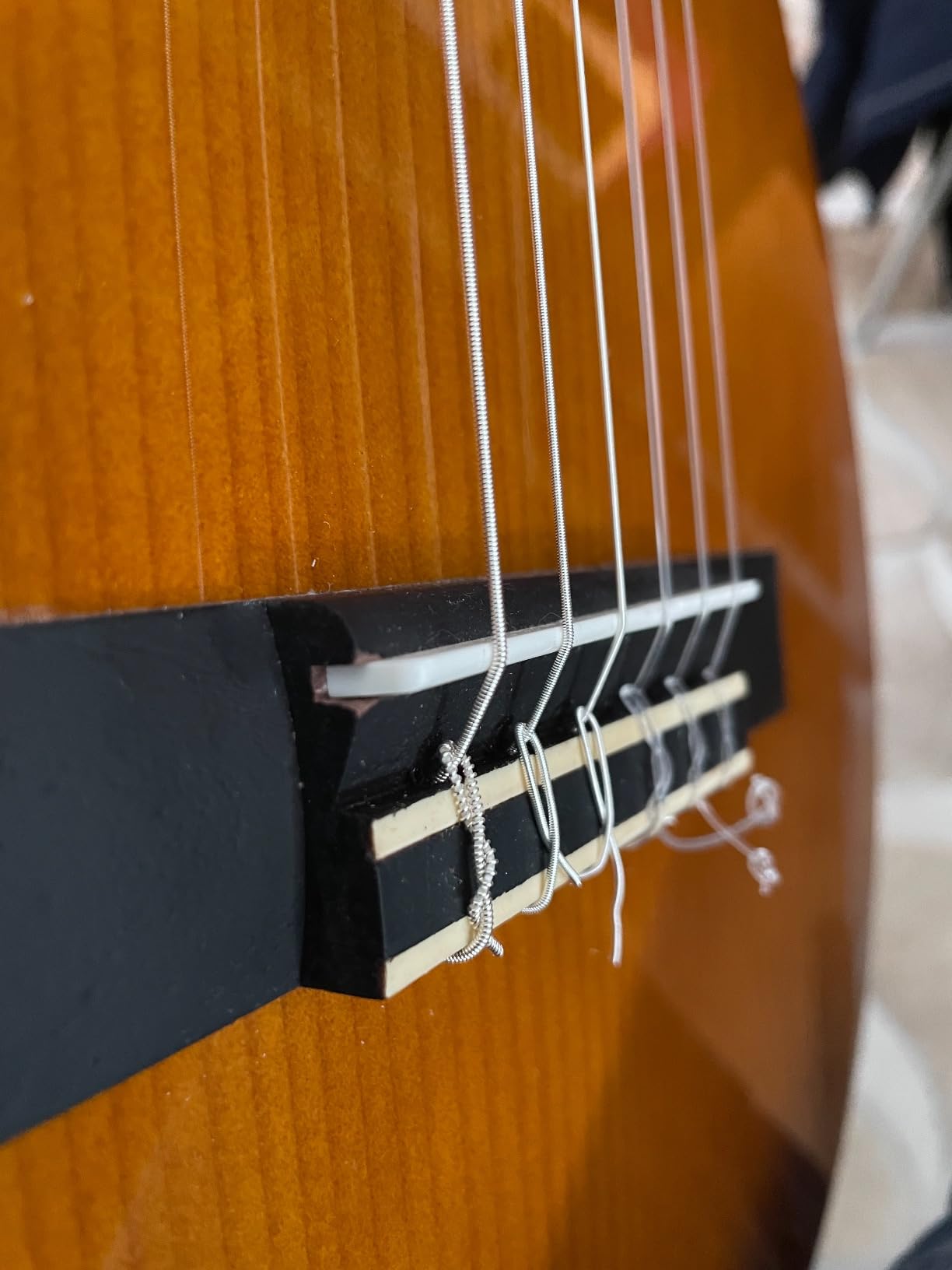 Yamaha C40II Classical Guitar, Full Size With Rosewood Fingerboard and Bridge, Natural customer photo 2