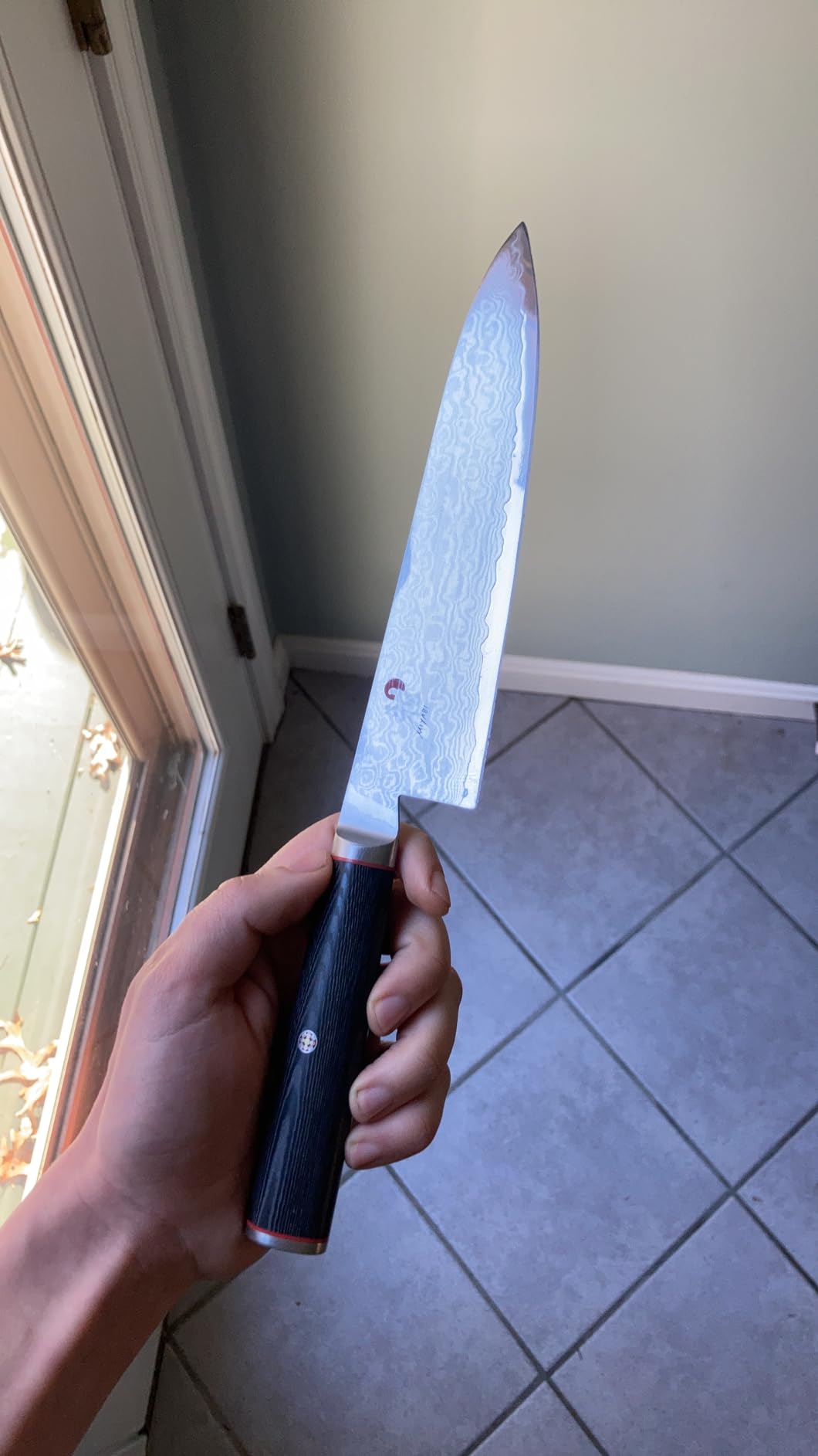 Miyabi Kaizen 8-Inch Chef's Knife customer photo 1