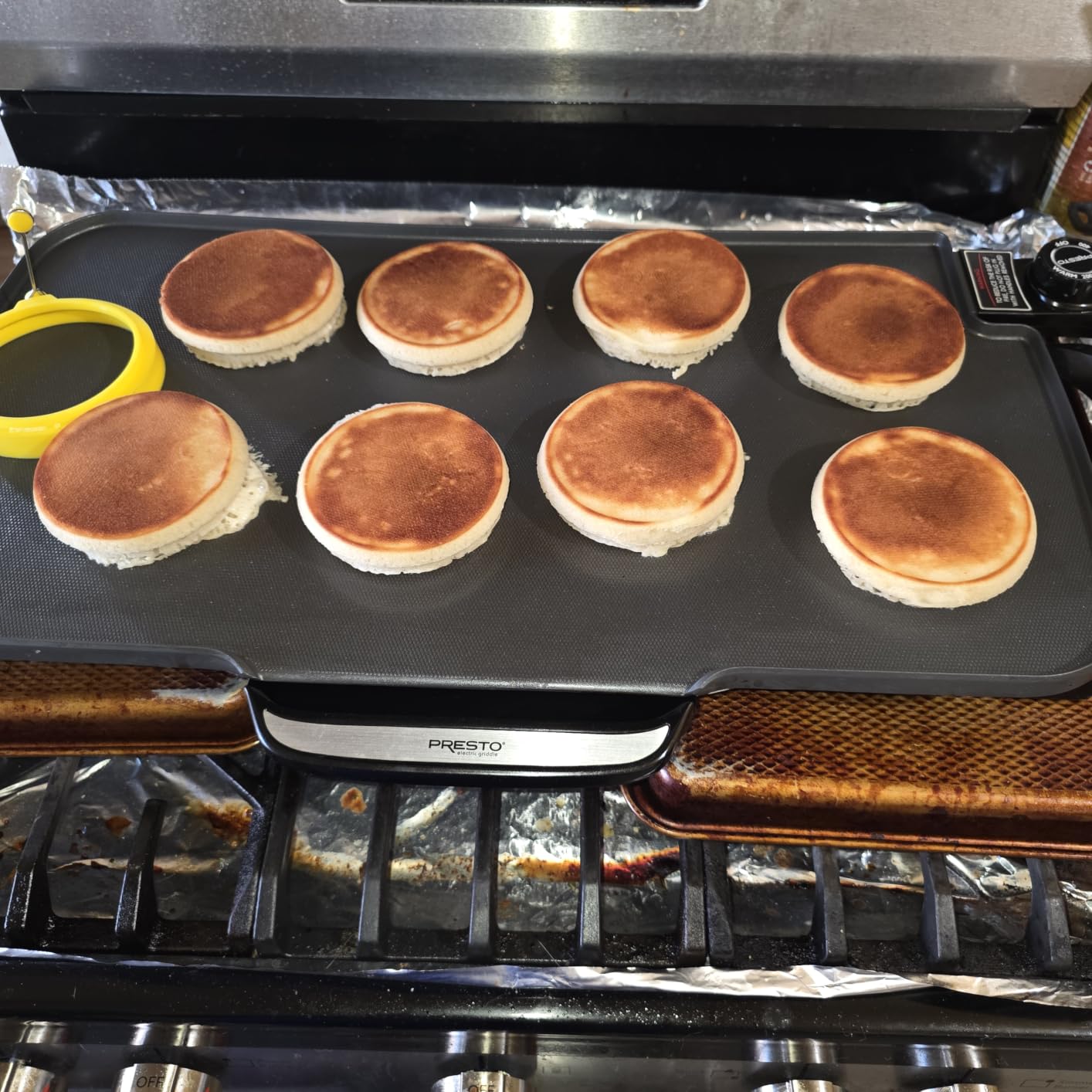 Presto 07061 22-Inch Electric Ceramic Griddle customer photo 2