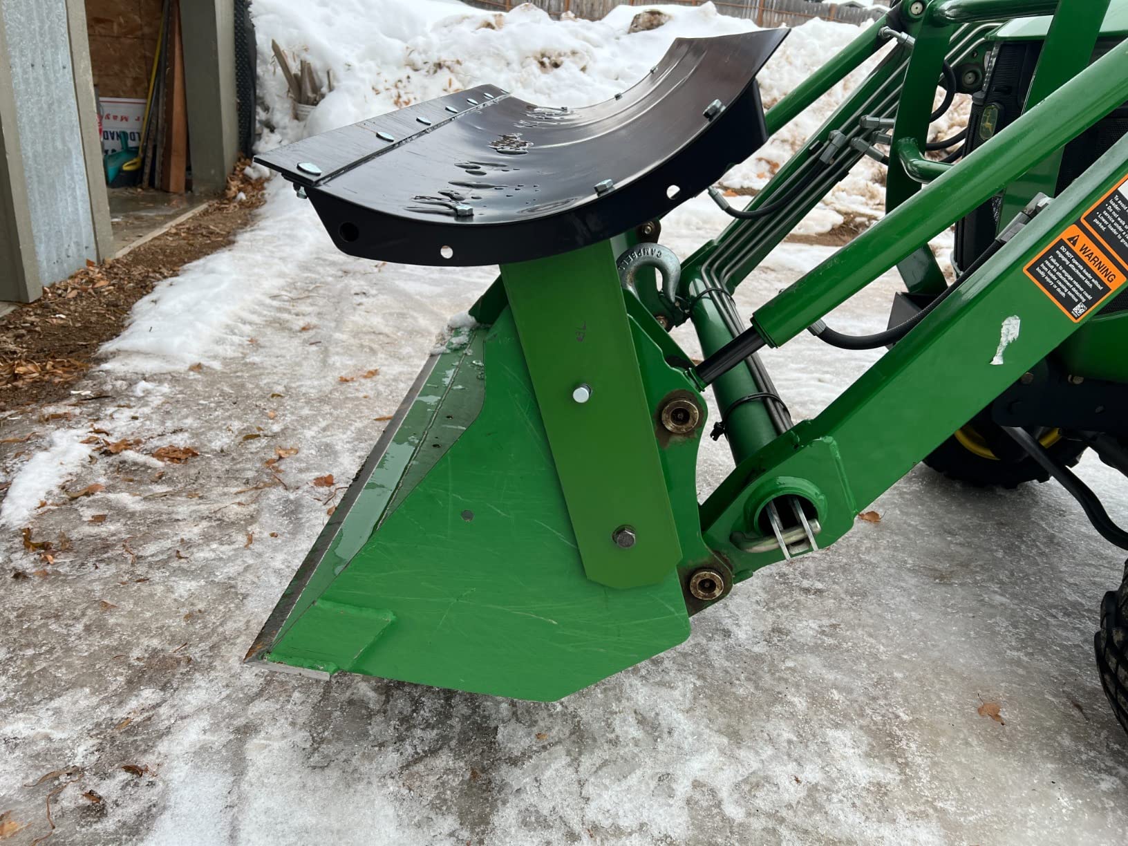 WARN 86766 Standard ATV Plow Blade, 48