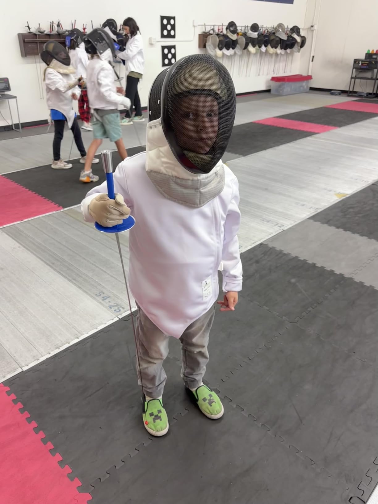 Fencing Complete Practice Foil with French Grip customer photo 1