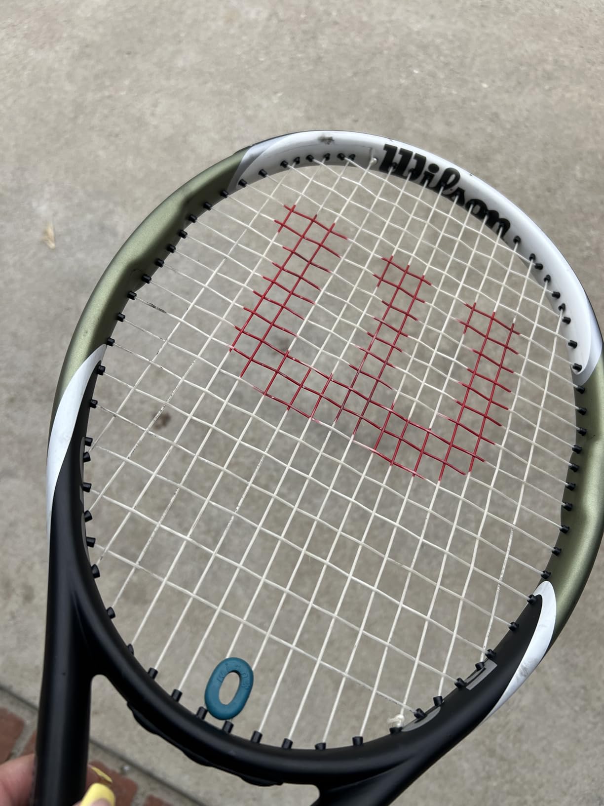 Wilson Hyper Hammer 5.3 Adult Recreational Tennis Rackets - Grip Sizes 1-4 customer photo 1