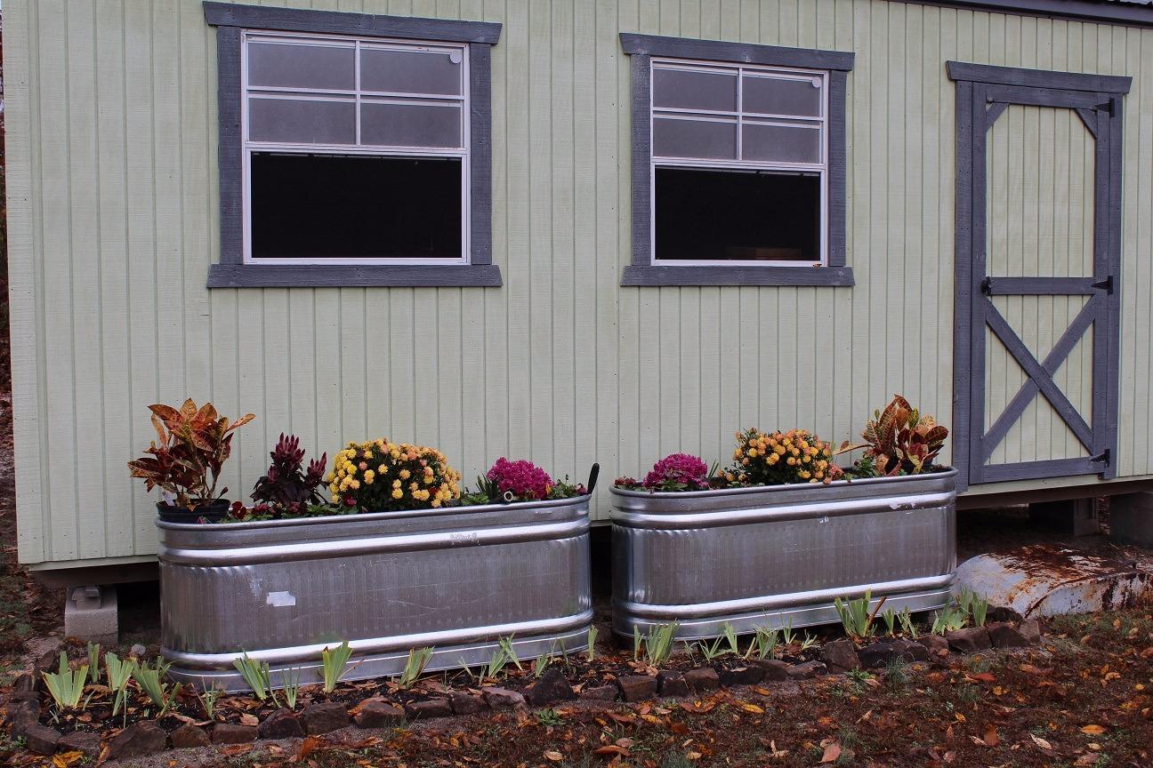RE328 294-Gallon Galvanized Round-End Tank customer photo 1