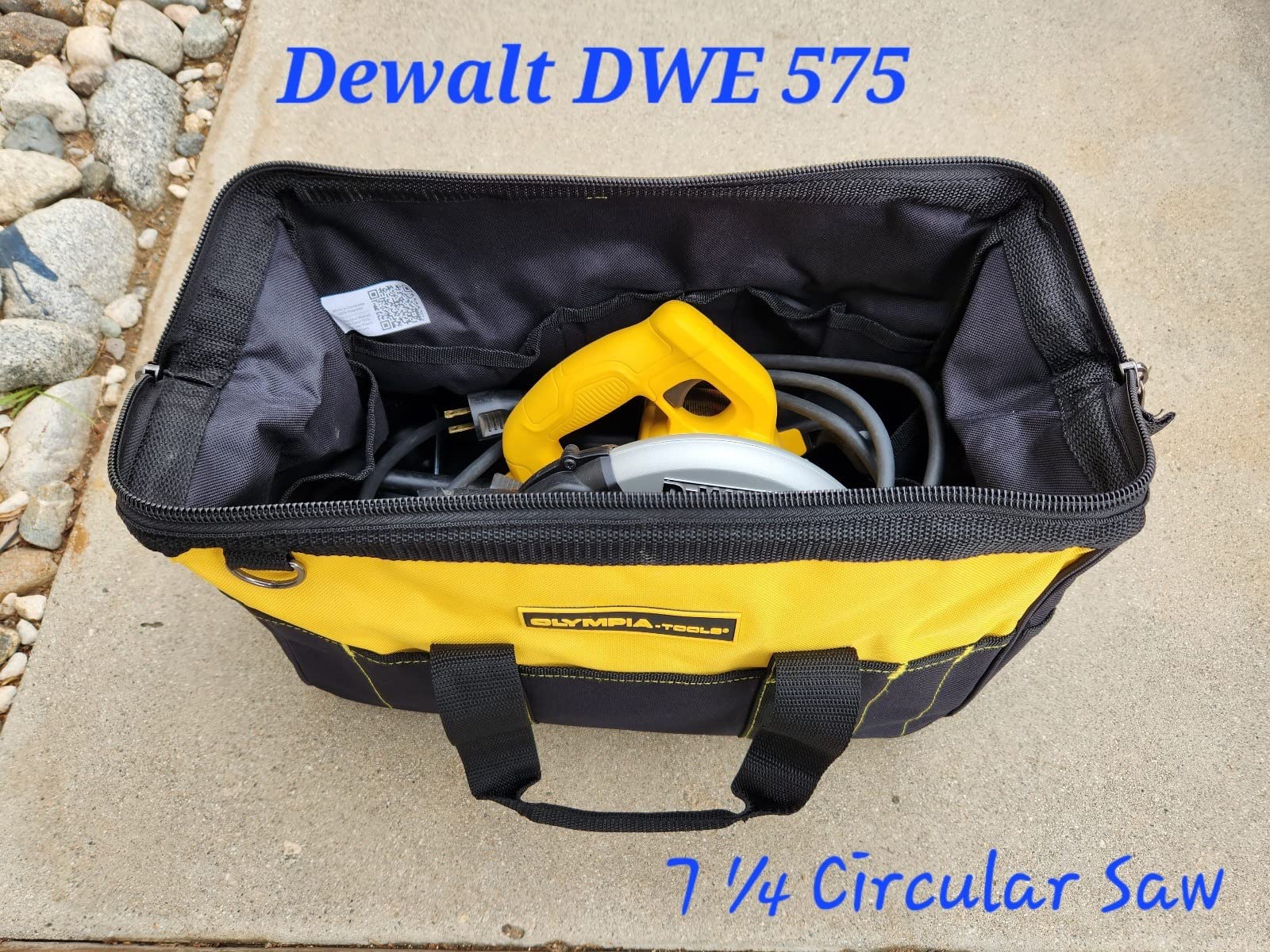 DEWALT 7-1/4-Inch Circular Saw, Lightweight, Corded (DWE575) customer photo 1