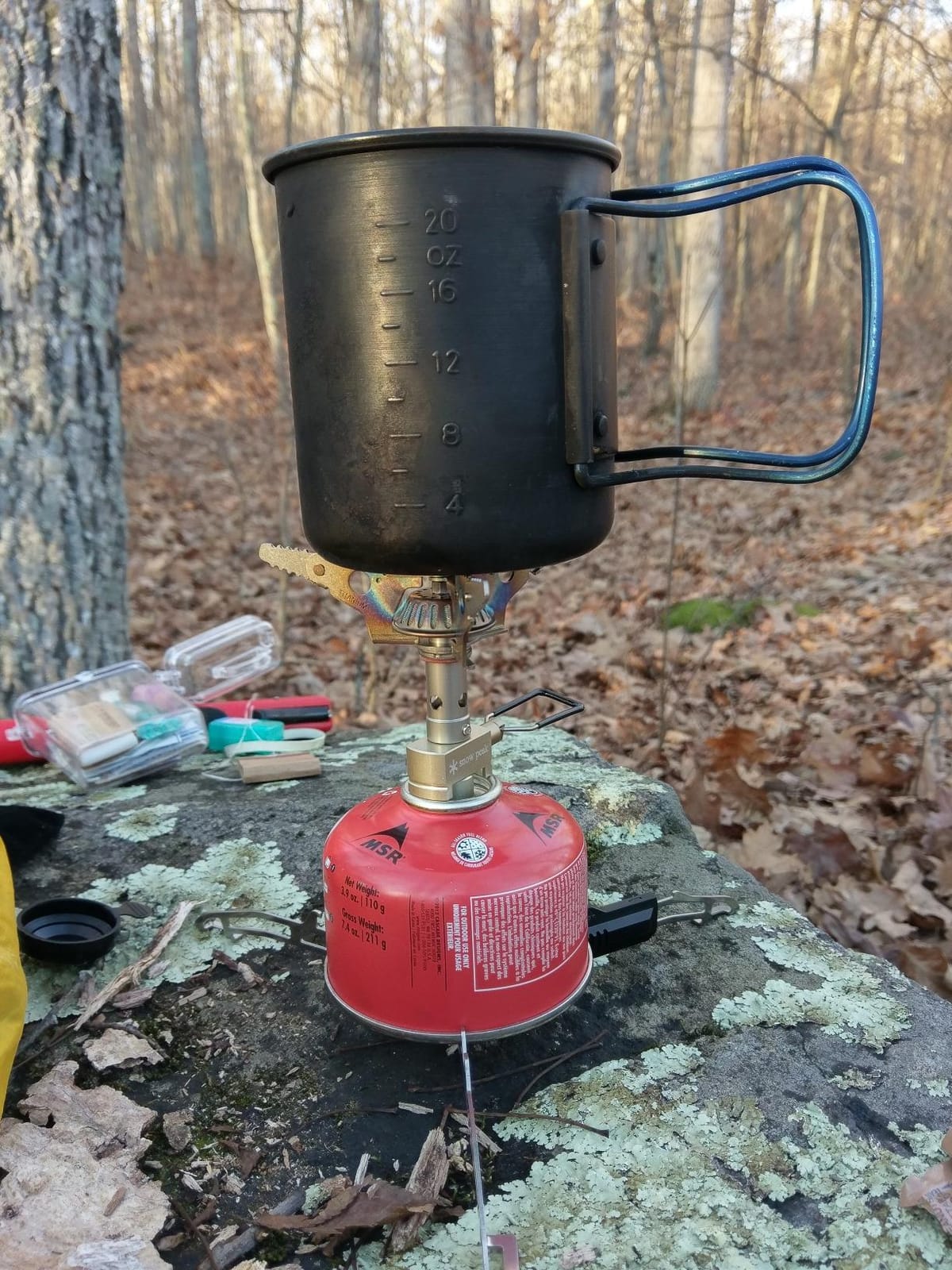 Snow Peak LiteMax Titanium Camping Stove for Backpacking customer photo 1