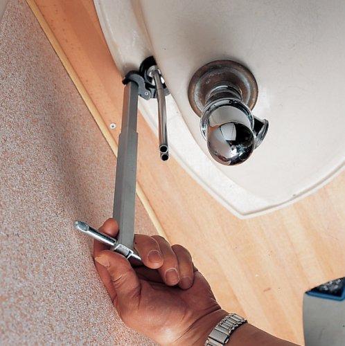 iSpring CU-A4 4-Stage Ultra Filtration Under Sink Water Filter System | 0.01μm, Space-saving, Reduces 99.99% Contaminants, Quick Filter Change, With Brushed Nickel Faucet, Up to 12 Months customer photo 2