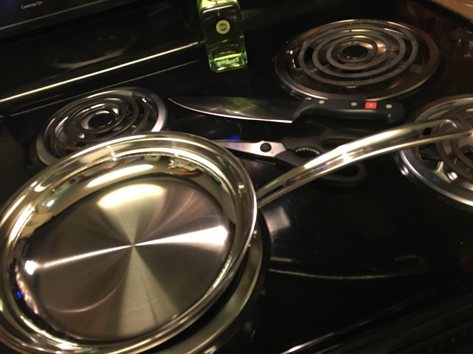 Cuisinart Stainless Steel Pots and Pans Set, Induction Compatible, 12 pc customer photo 2