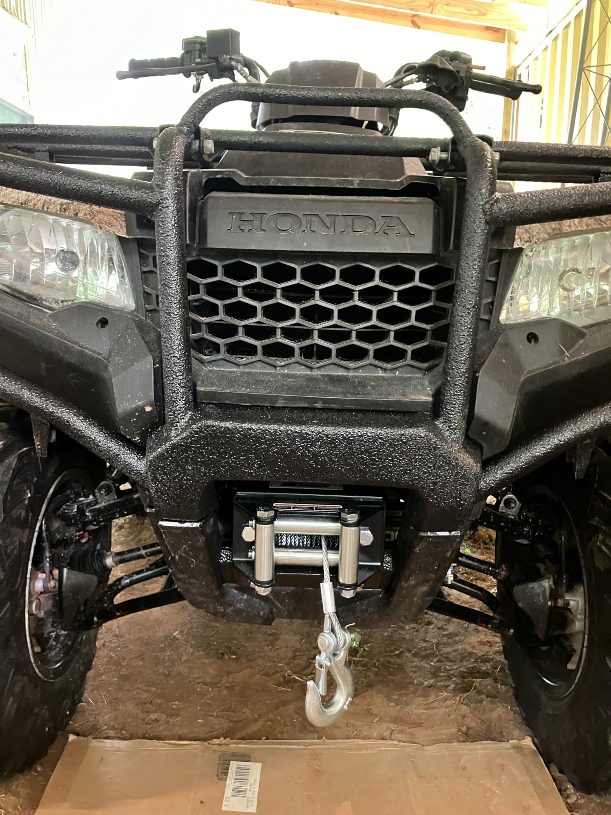 Champion Power Equipment 3000-lb. ATV/UTV Winch Kit customer photo 2