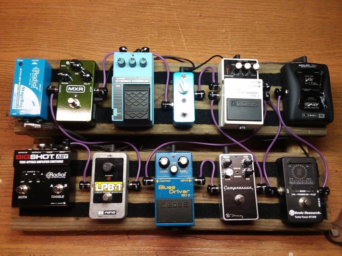 Radial StageBug SB-1 1-Channel Active Instrument Direct Box customer photo 1