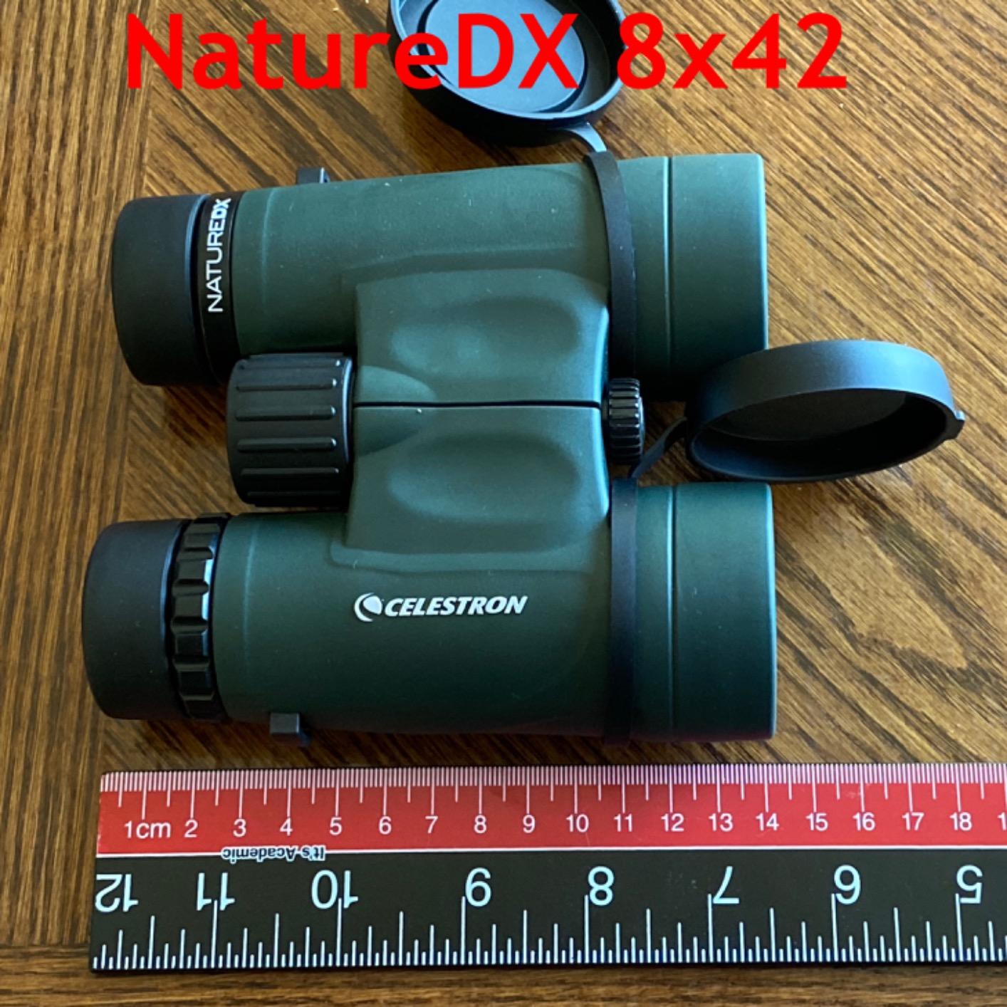 Celestron Nature DX 8x42 Binoculars - Ideal for Birding and Outdoors - 42mm Objective Lenses - Wide 7.4 Field of View - BaK-4 Prisms - Fully Multi-Coated - Waterproof and Fogproof customer photo 1