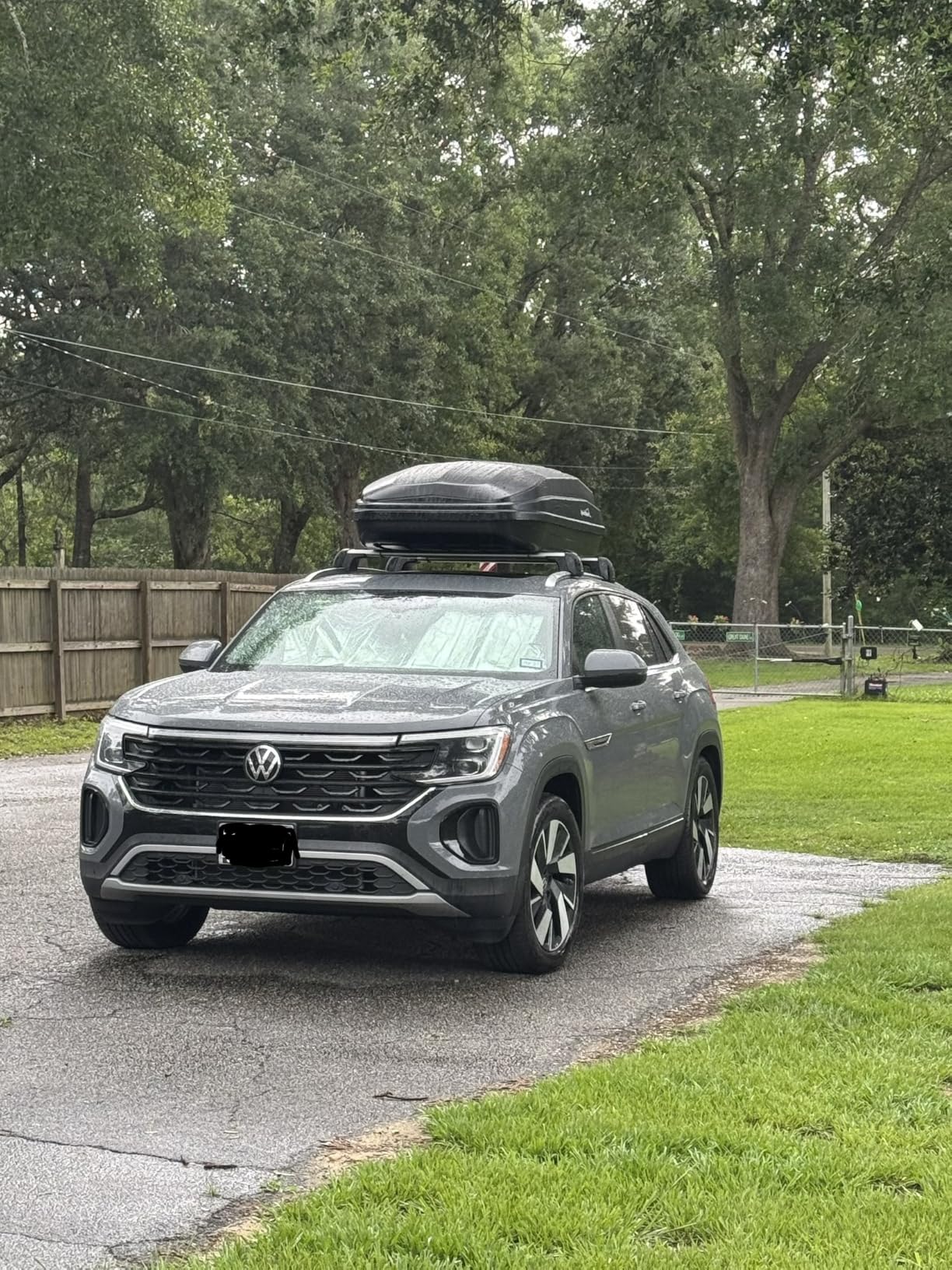 SportRack Vista XL Rear Opening Cargo Box, Black customer photo 1