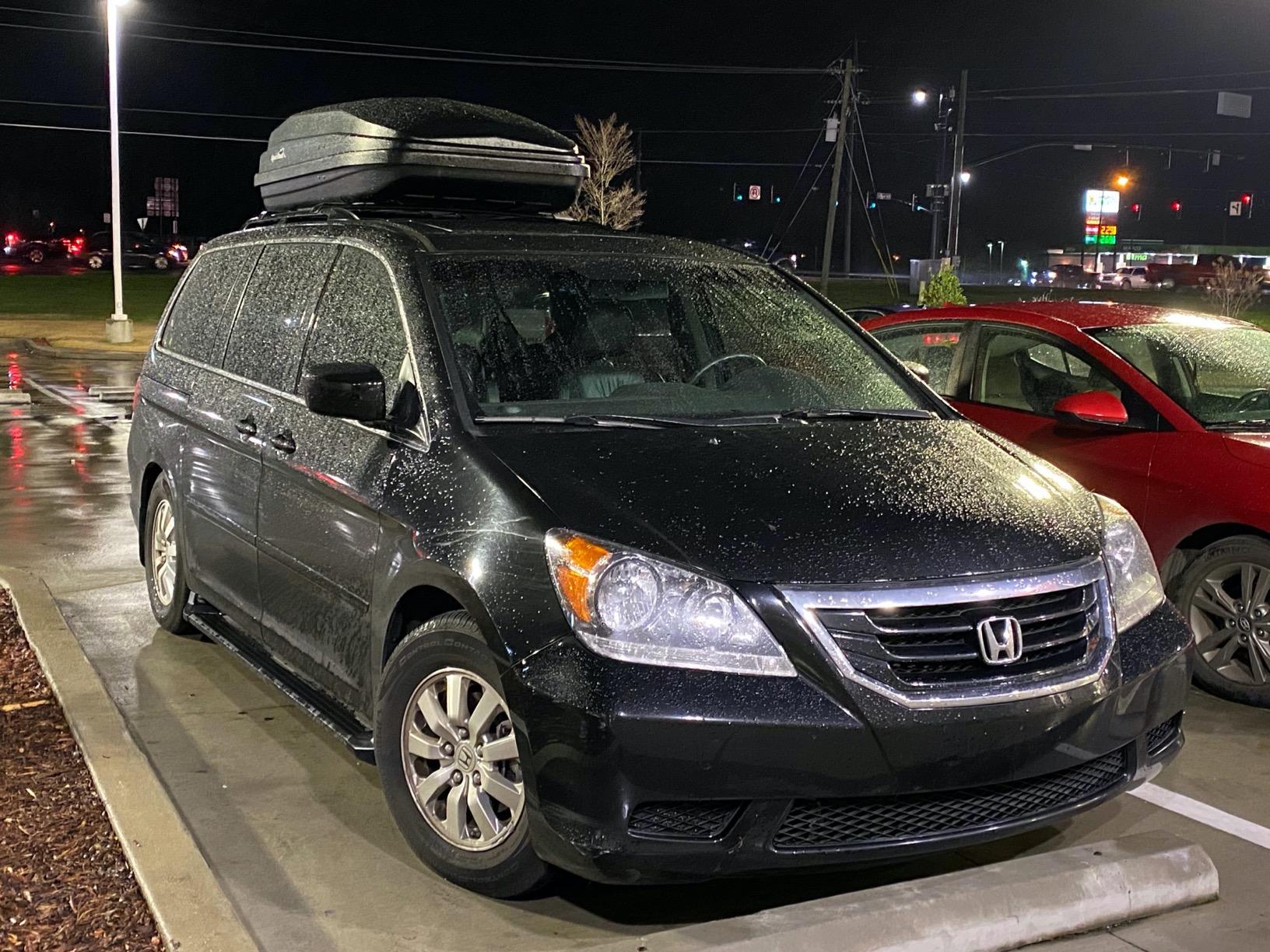 SportRack Vista XL Rear Opening Cargo Box, Black customer photo 2