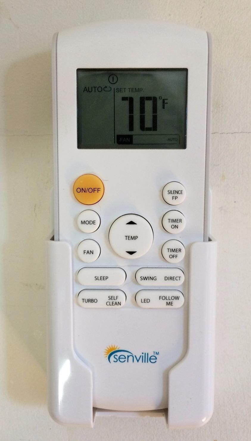 Senville AURA Series Mini Split Air Conditioner Inverter Heat Pump, 18000 BTU, Works with Alexa, Energy Star, White customer photo 1