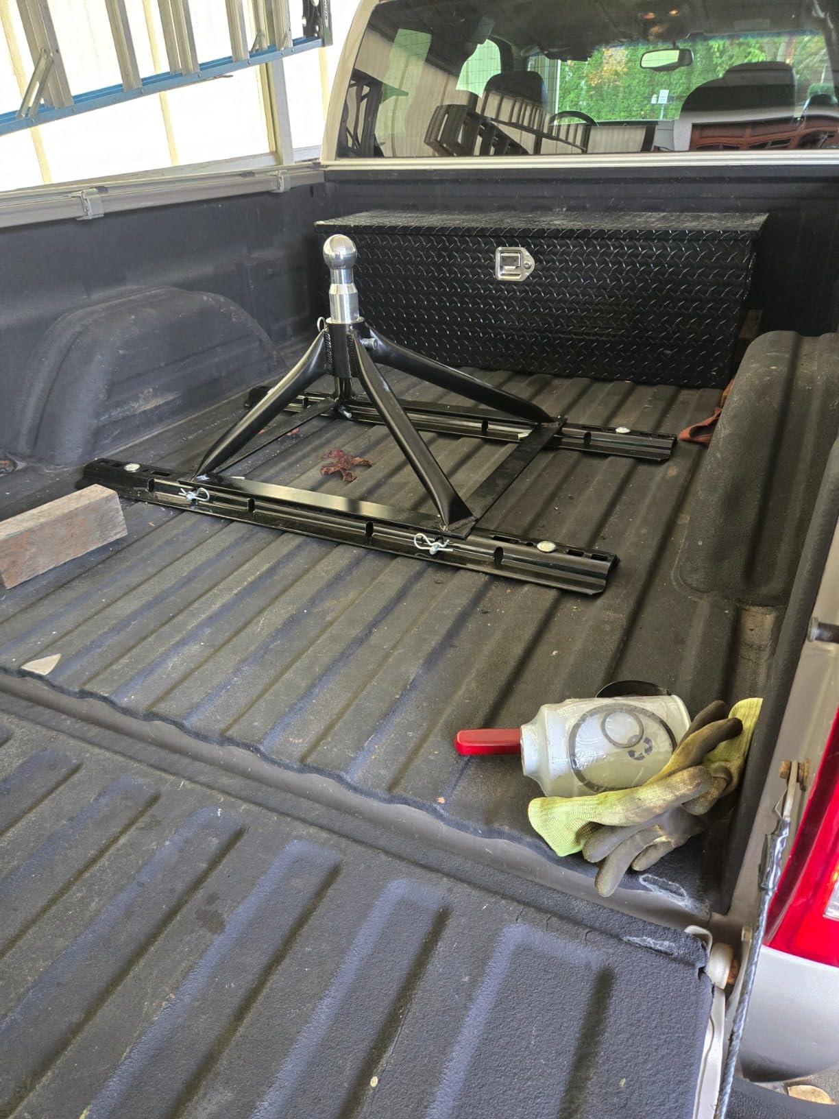 ANDERSEN HITCHES | Rail Mount Hitch Kit | 11-1/2