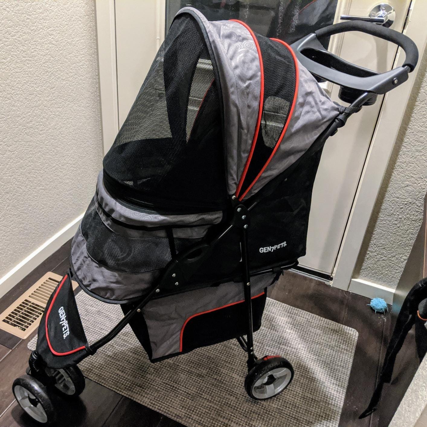Gen7Pets Regal Plus Dog Stroller - Raspberry Sorbet Pet Stroller, Pink customer photo 1