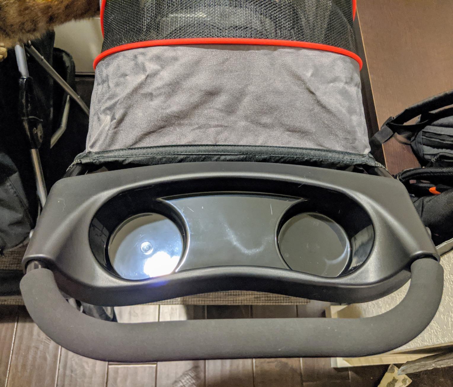 Gen7Pets Regal Plus Dog Stroller - Raspberry Sorbet Pet Stroller, Pink customer photo 2