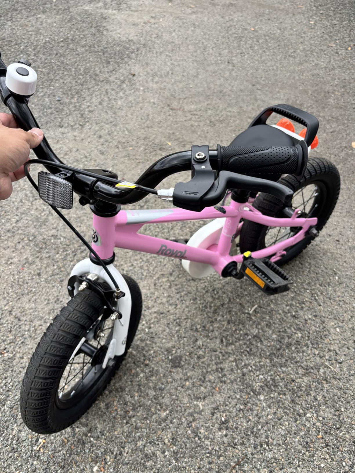 RoyalBaby Freestyle Kids Bike for Boys Girls Ages 3-10 Years | 12 14 16 Inch with Training Wheels, 18 20 Inch with Kickstand, BMX Style customer photo 1