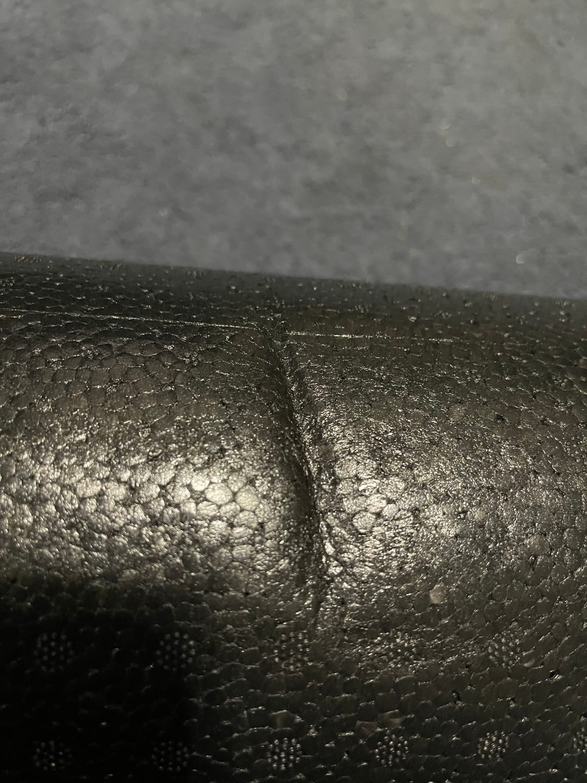 Black Mountain Products High Density Extra Firm Foam Roller customer photo 1