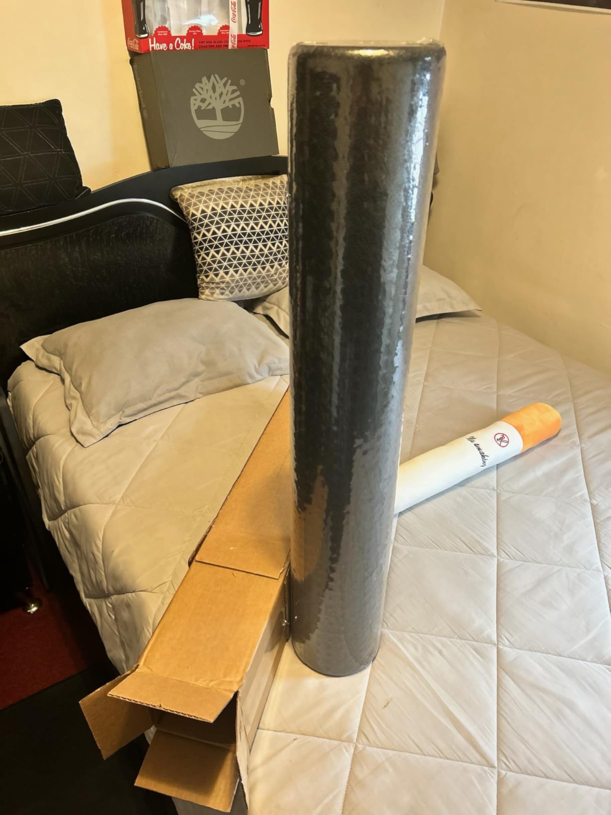 Black Mountain Products High Density Extra Firm Foam Roller customer photo 2