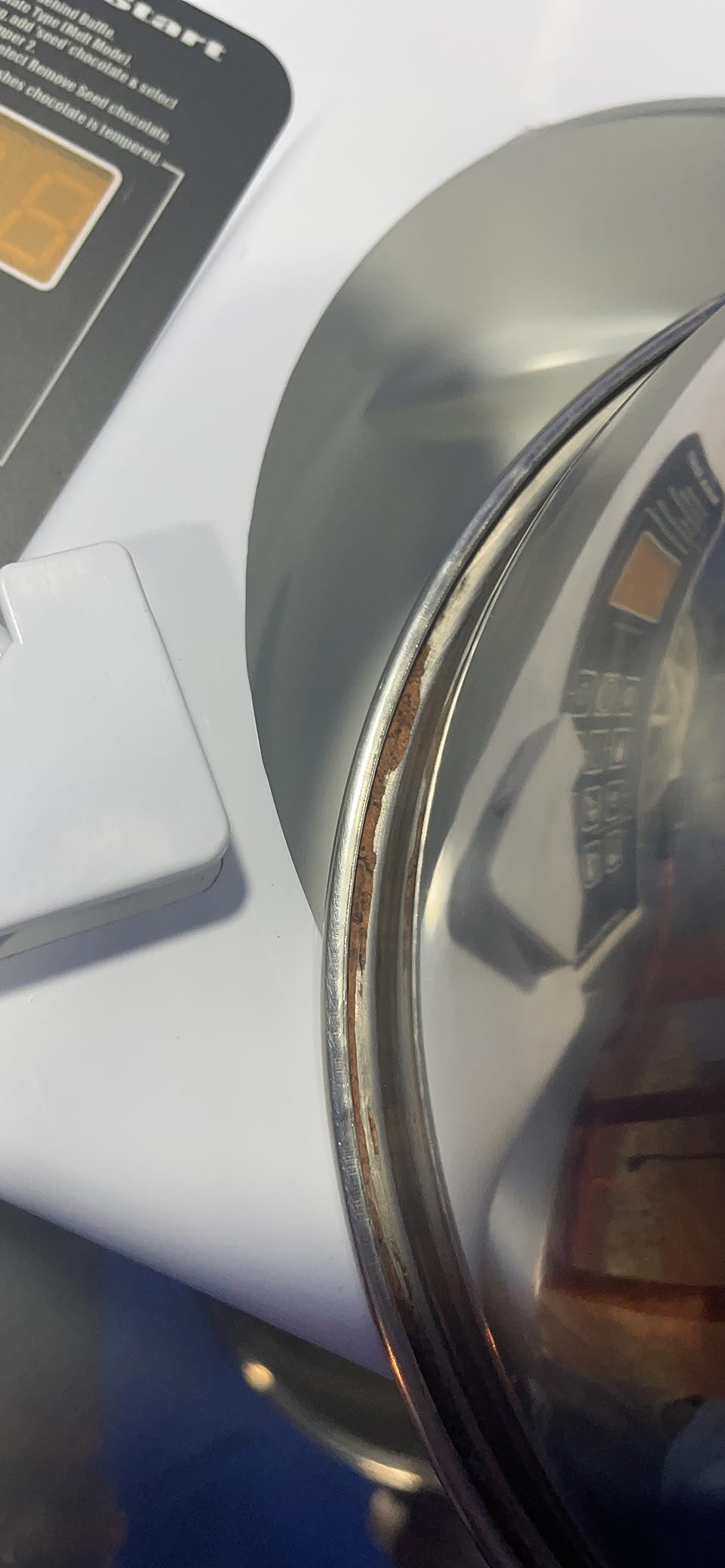 ChocoVision Revolation 2 Chocolate Tempering Machine (White) customer photo 2
