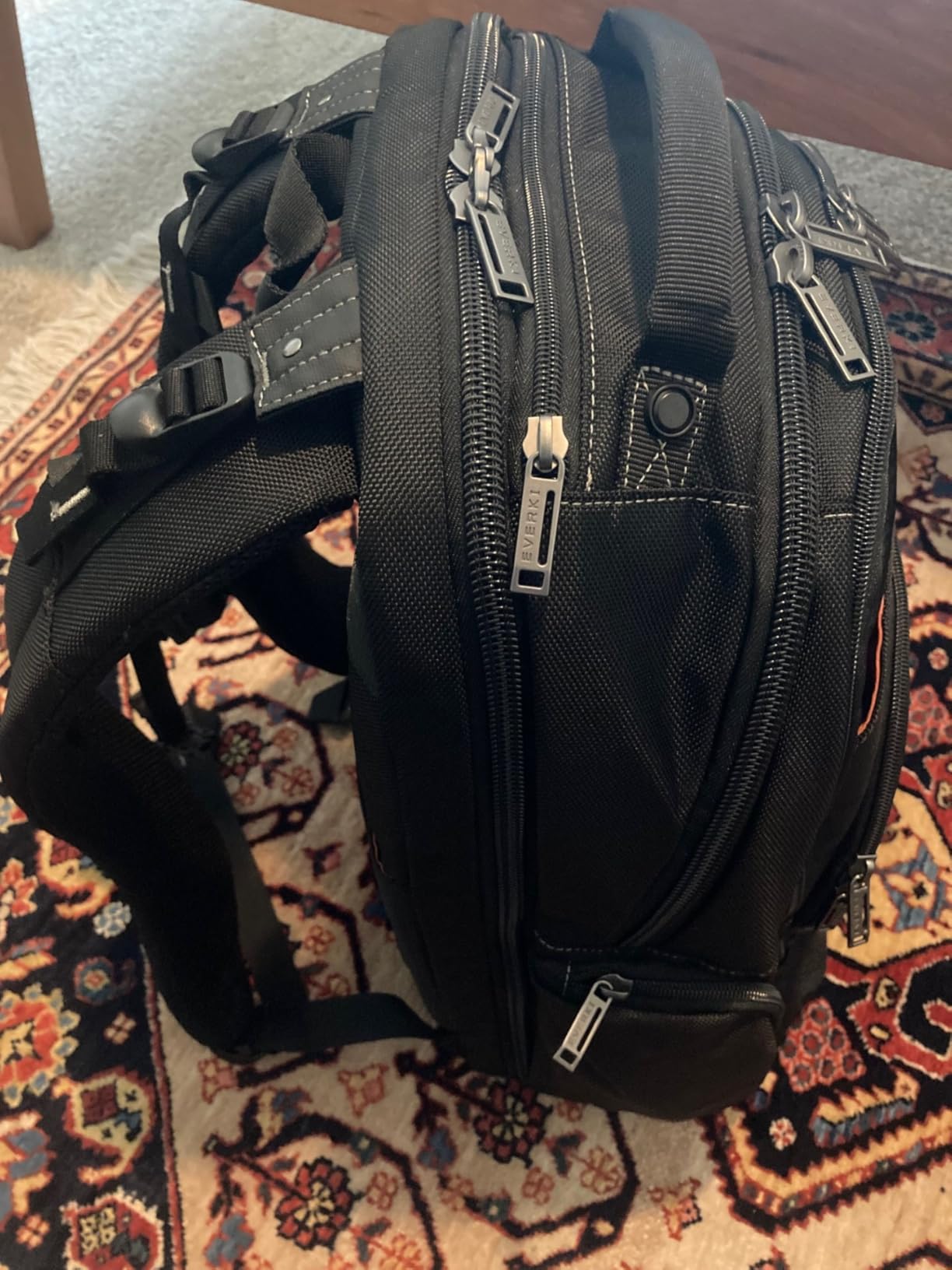 EVERKI Atlas Business Backpack with Laptop Compartment, Black - 32 Liters customer photo 2