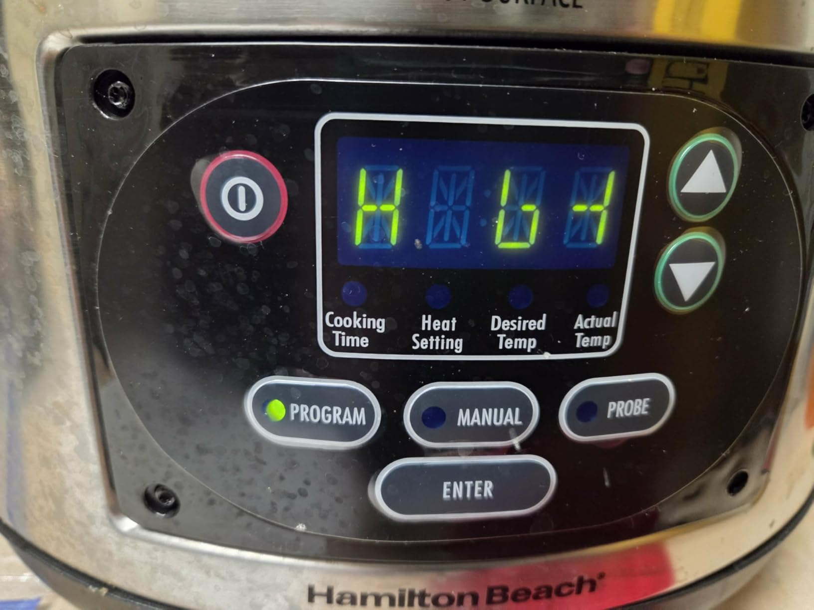 Hamilton Beach Portable 6 Quart Set & Forget Programmable Slow Cooker | Temperature Probe | Lid Lock For Easy Travel | Dishwasher Safe Crock & Glass Lid | Stainless Steel | 33969AG customer photo 1