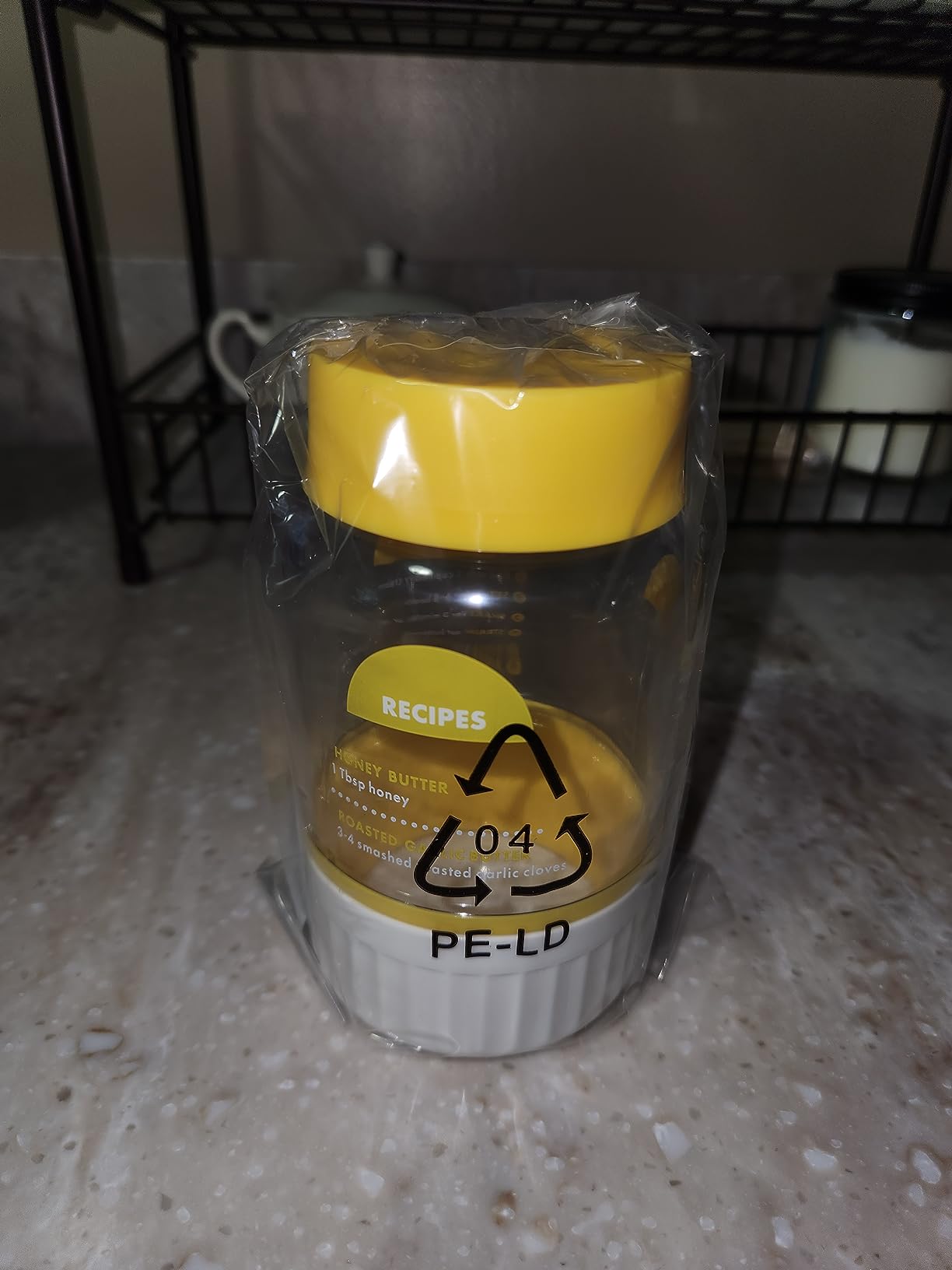Chef'n Buttercup Butter Maker, Lemon/Meringue customer photo 2