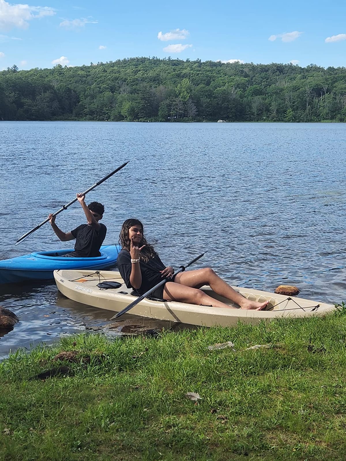 Lifetime Tamarack Angler 100 Fishing Kayak customer photo 1
