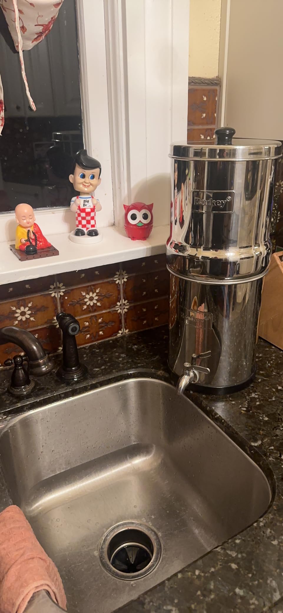Travel Berkey Gravity-Fed Water Filter with 2 Black Berkey Elements-Enjoy Potable Water While Camping, RVing, Off-Grid, Emergencies, Every Day at Home customer photo 1