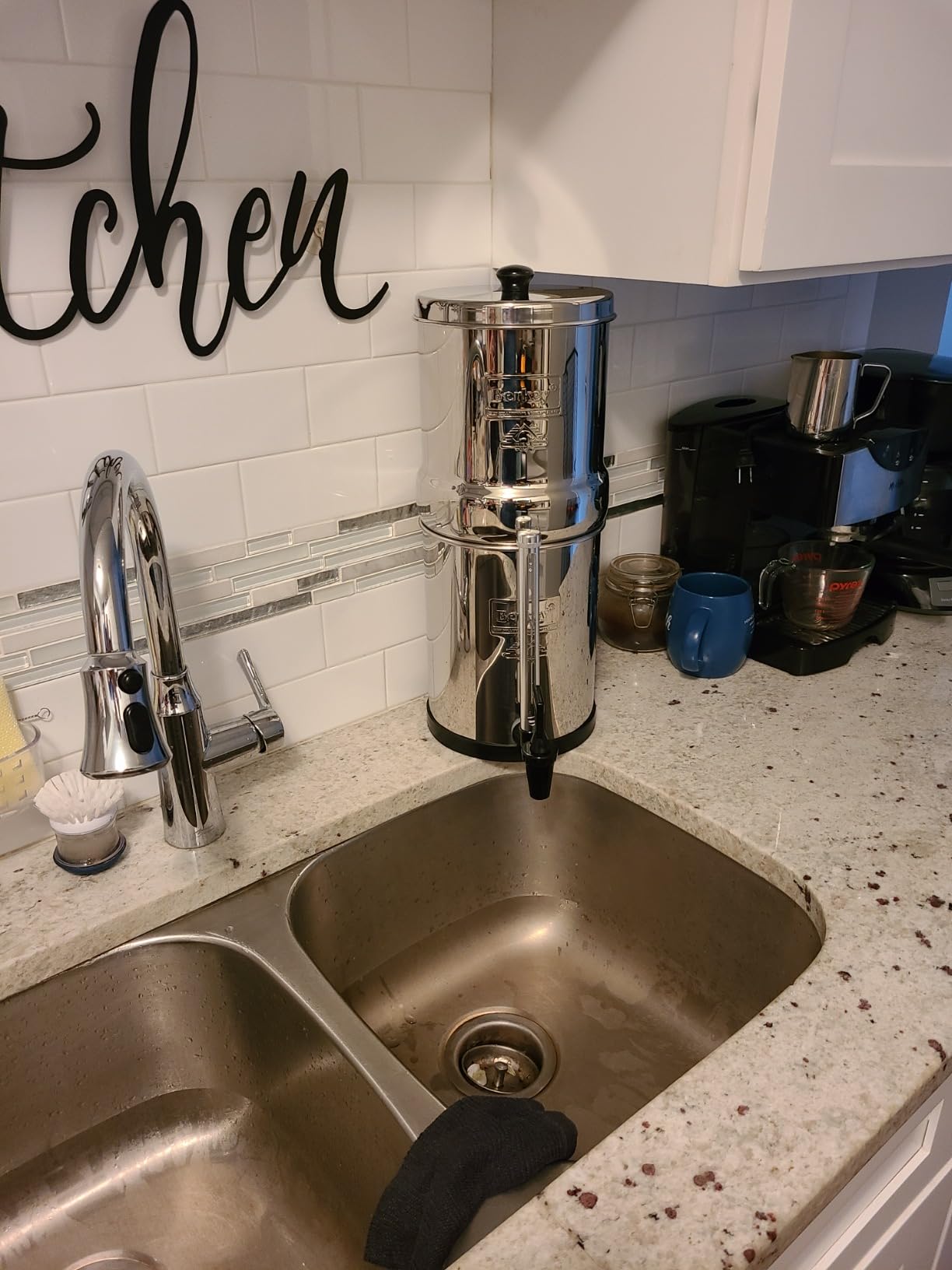 Travel Berkey Gravity-Fed Water Filter with 2 Black Berkey Elements-Enjoy Potable Water While Camping, RVing, Off-Grid, Emergencies, Every Day at Home customer photo 2
