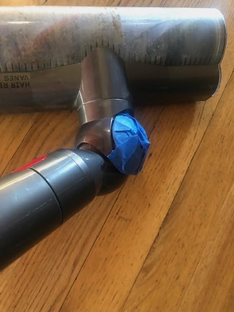 Dyson V11 Origin Cordless Vacuum, 185AW, 3 Power Modes, Up to 60 Minutes,² Deep Cleans Hard Floors and Carpets, Detangles pet Hair, Converts to Handheld customer photo 1