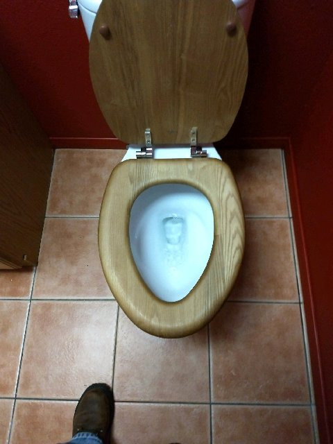 TOTO Entrada Two-Piece Elongated 1.28 GPF Universal Height Toilet, Cotton White - CST244EF#01 customer photo 1
