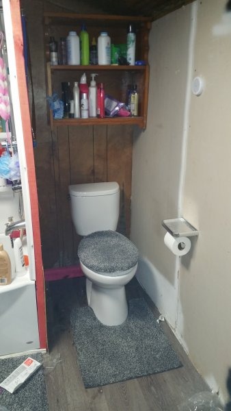 TOTO Entrada Two-Piece Elongated 1.28 GPF Universal Height Toilet, Cotton White - CST244EF#01 customer photo 2