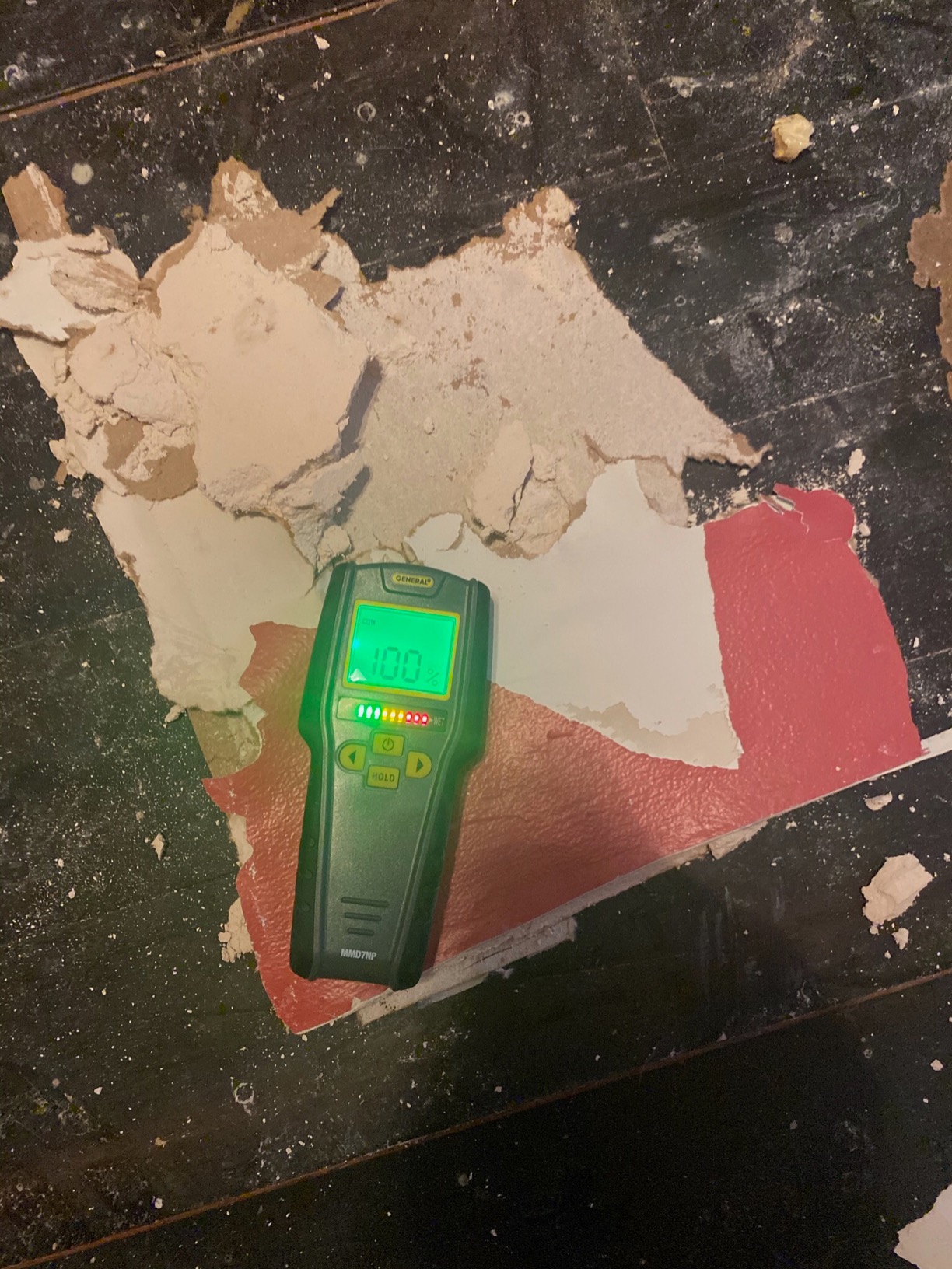 General Tools Digital Moisture Meter MMD7NP - Humidity Sensor- Pinless and Non-Invasive customer photo 2