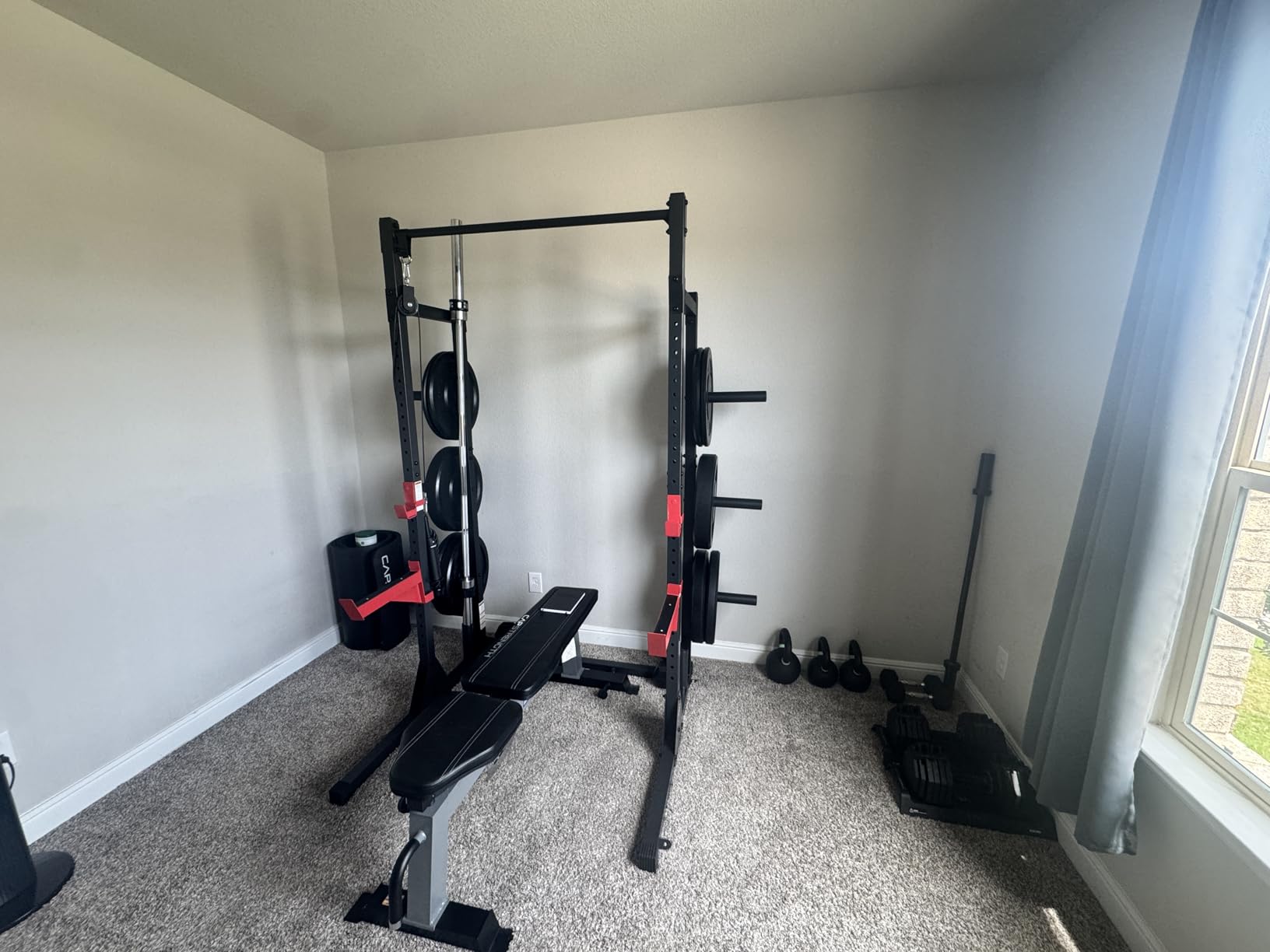 CAP Barbell Power Racks and Attachments customer photo 2
