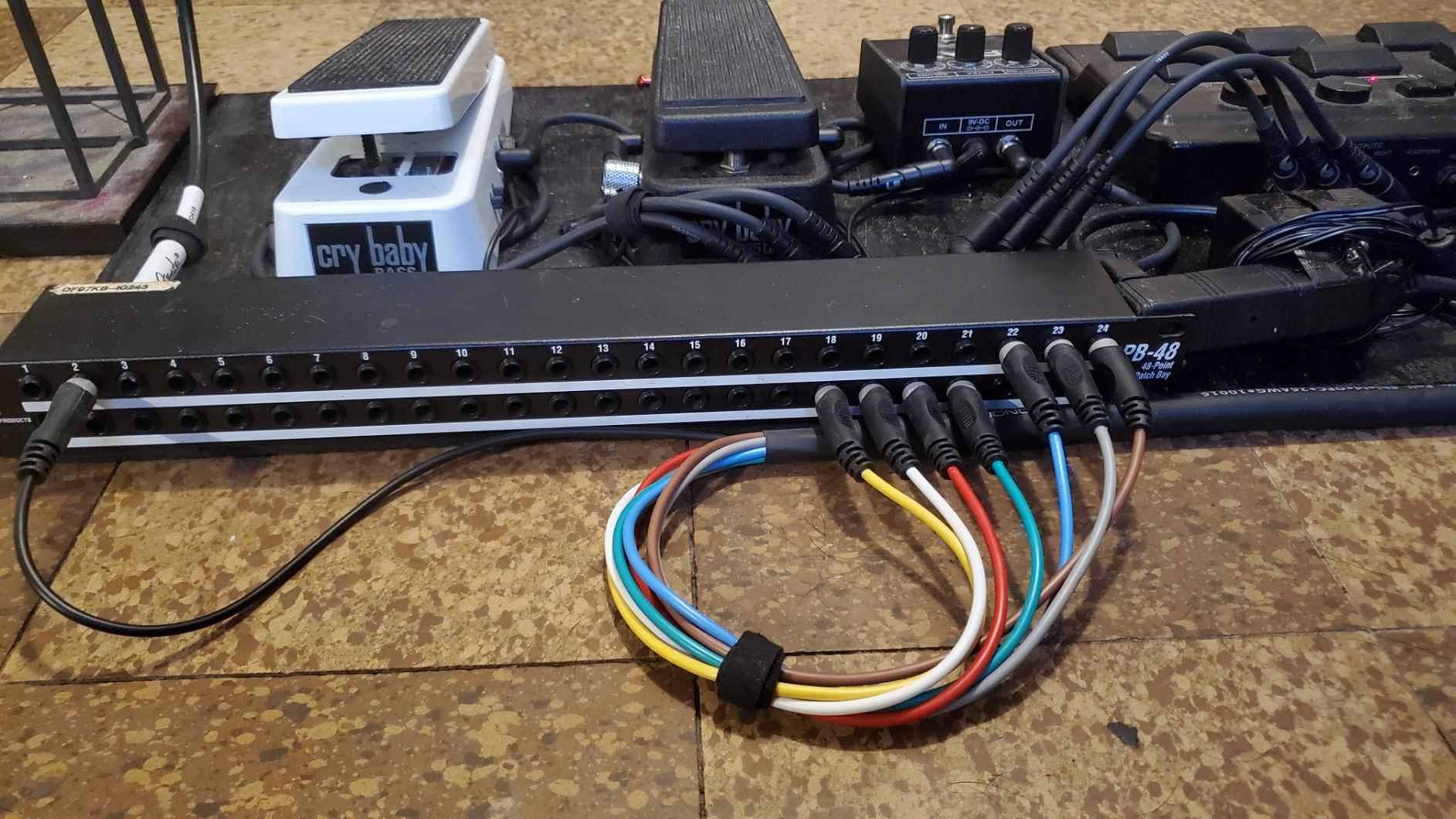 Monoprice 8-Channel 1/4-Inch TRS Male to 1/4-Inch TRS Male Snake Cable - 20 Feet, 26AWG, 8 Balanced Mono and Unbalanced Stereo Lines customer photo 1