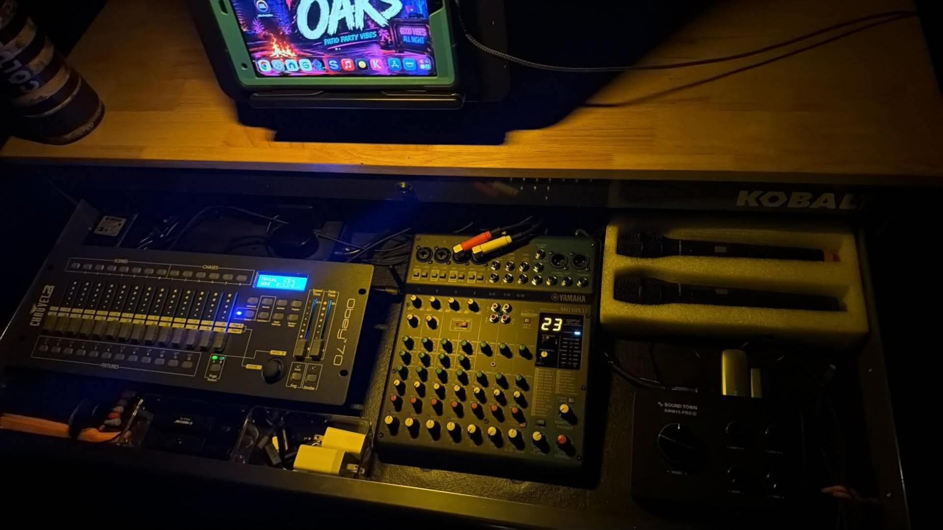 YAMAHA MG10XU 10-Input Stereo Mixer with Effects customer photo 2