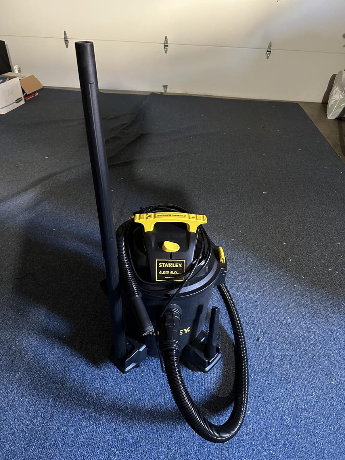 Stanley SL18116P Wet/Dry Vacuum, 6 Gallon, 4 Horsepower Black customer photo 1