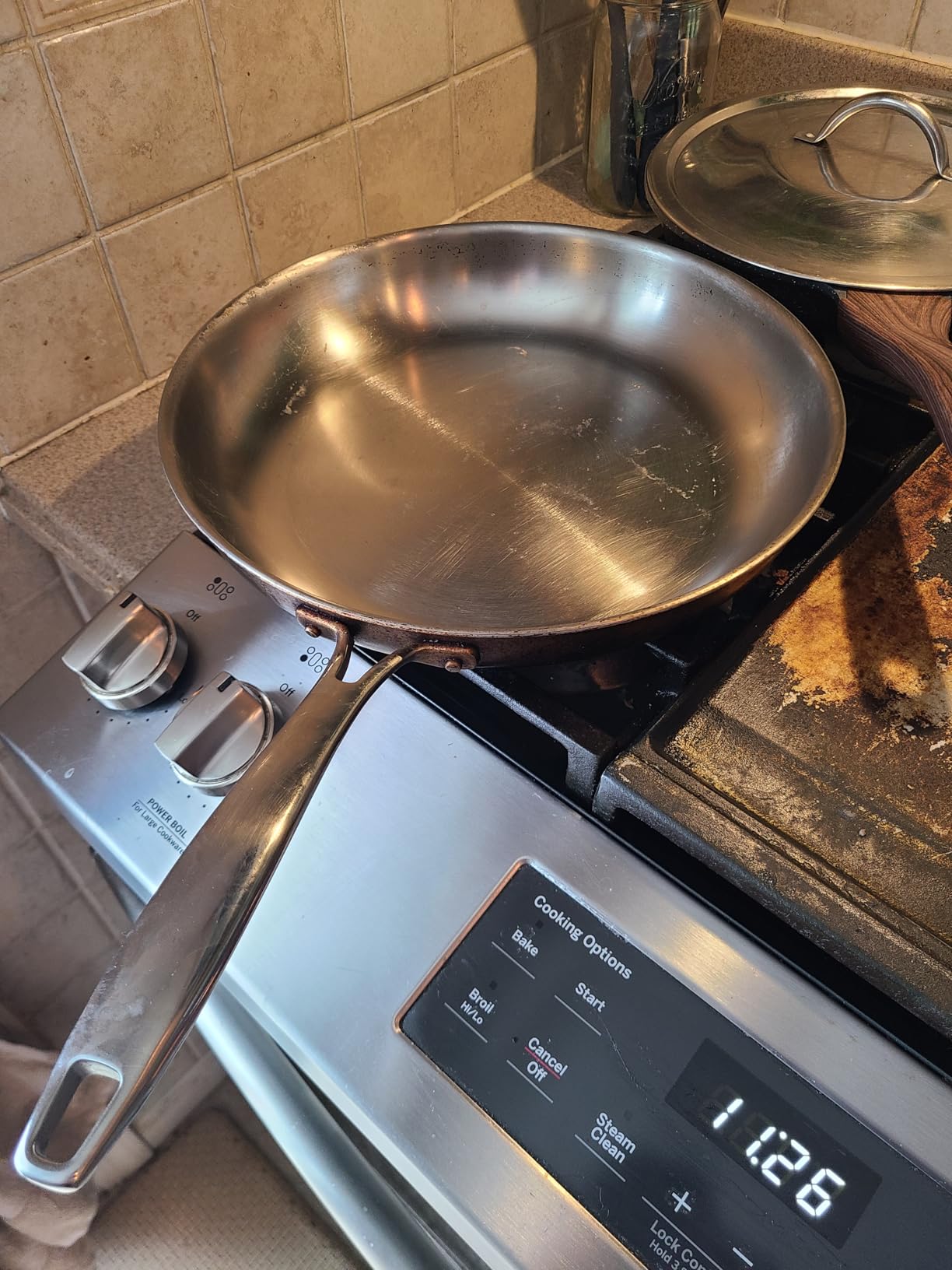 Tramontina Signature Tri-Ply Clad Stainless Steel 12-Inch Large Frying Pan - Induction-Ready Skillet - Dishwasher-Safe - NSF-Certified customer photo 1