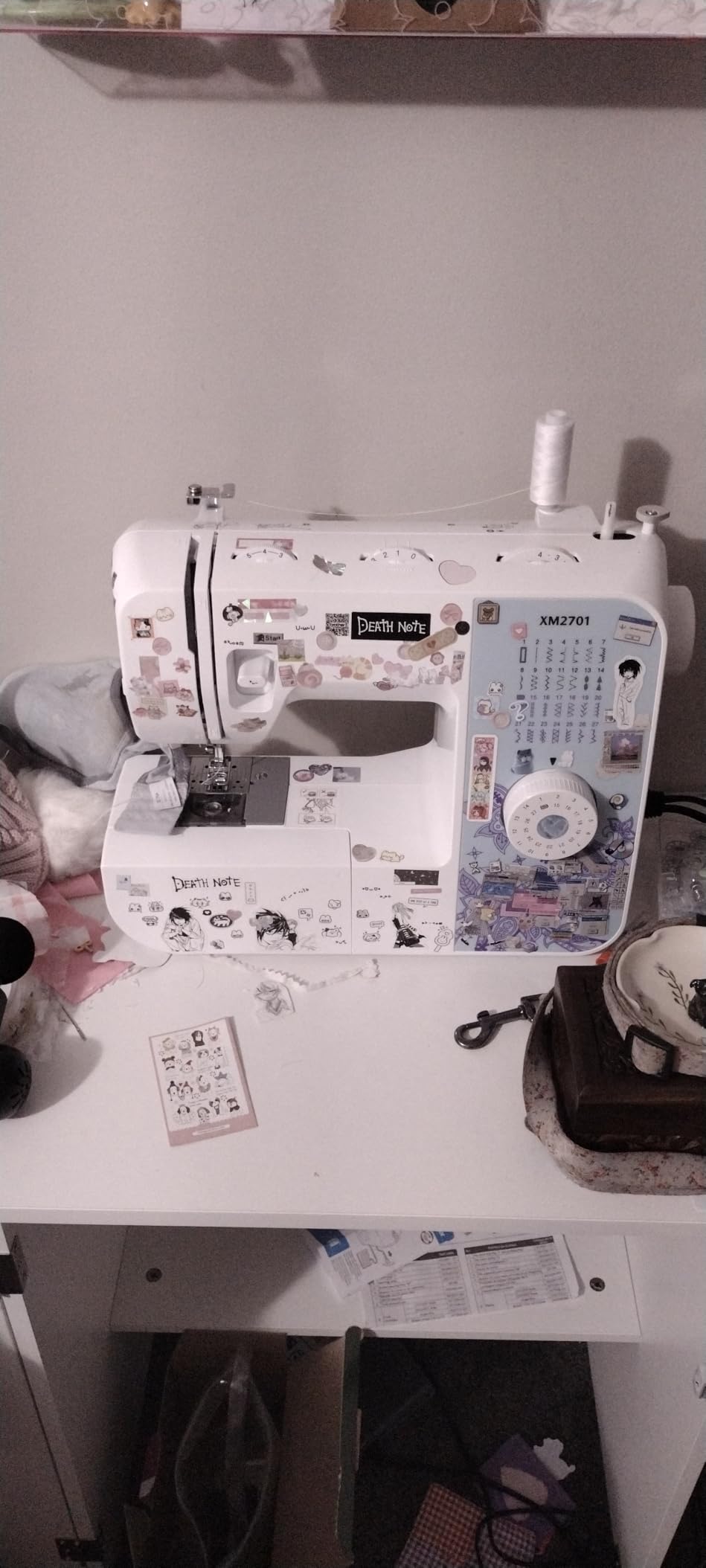 Brother XM2701 Lightweight Sewing Machine 27 Stitches | 27 Built-in Stitches, 1-Step Auto-Size Buttonhole, Needle Threader, Jam-Resistant Top Drop-in Bobbin customer photo 2