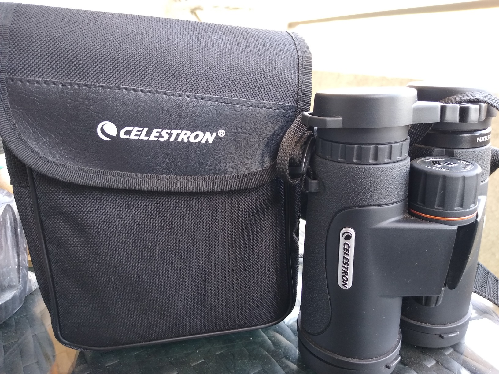 Celestron - Nature DX ED 8x42 Premium Binoculars - Extra-Low Dispersion Objective Lenses - Outdoor and Birding Binocular - Fully Multi-Coated with BaK-4 Prisms - Rubber Armored, Fogproof, Waterproof customer photo 1