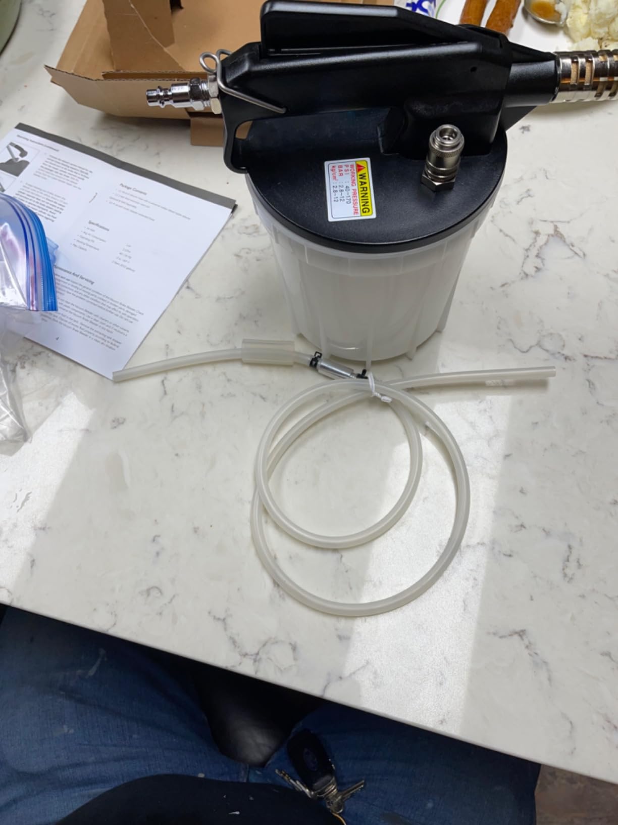 Capri Tools CP21029 Vacuum Brake Bleeder customer photo 1